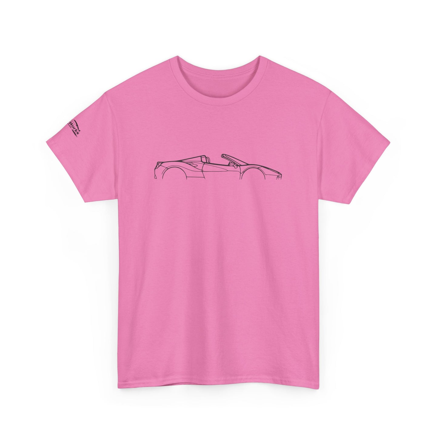 Ferrari 488 Spider Silhouette T-Shirt