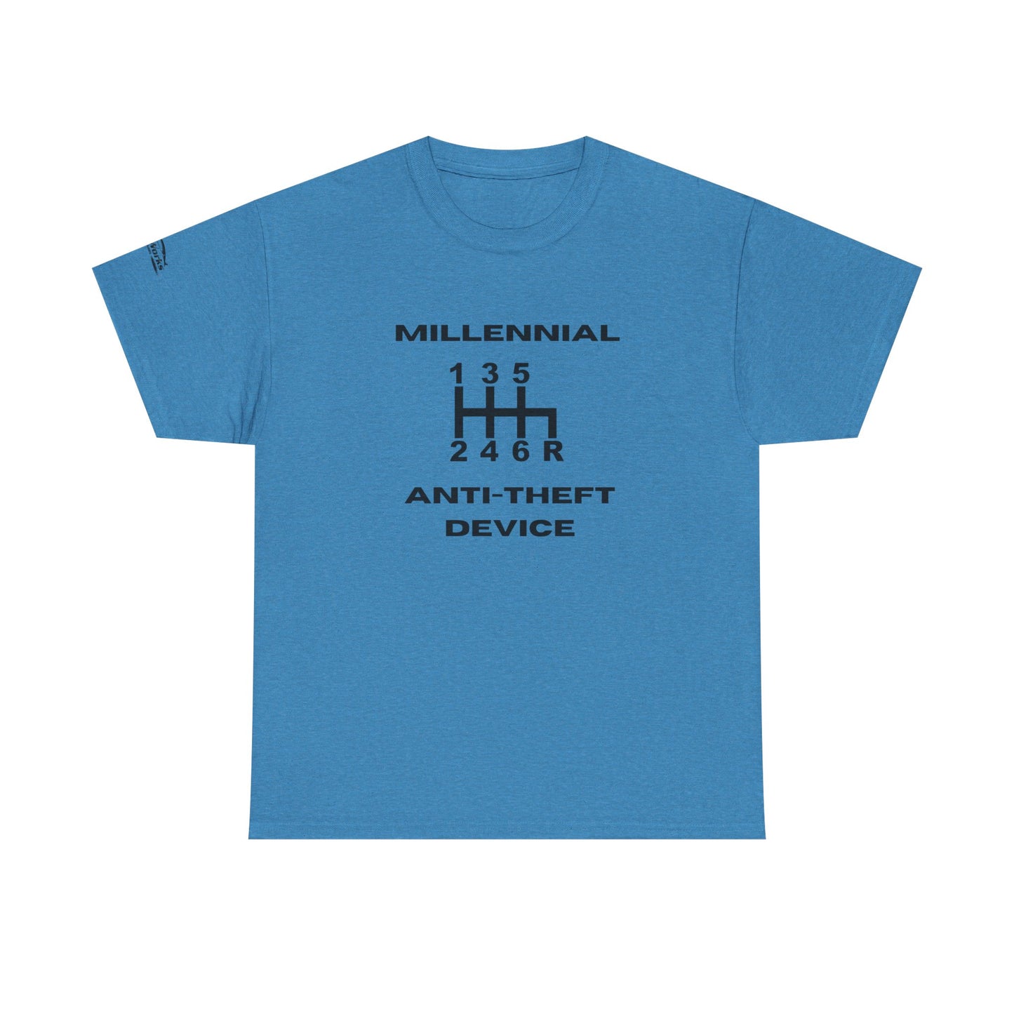Manual Shift Anti-Theft Tee