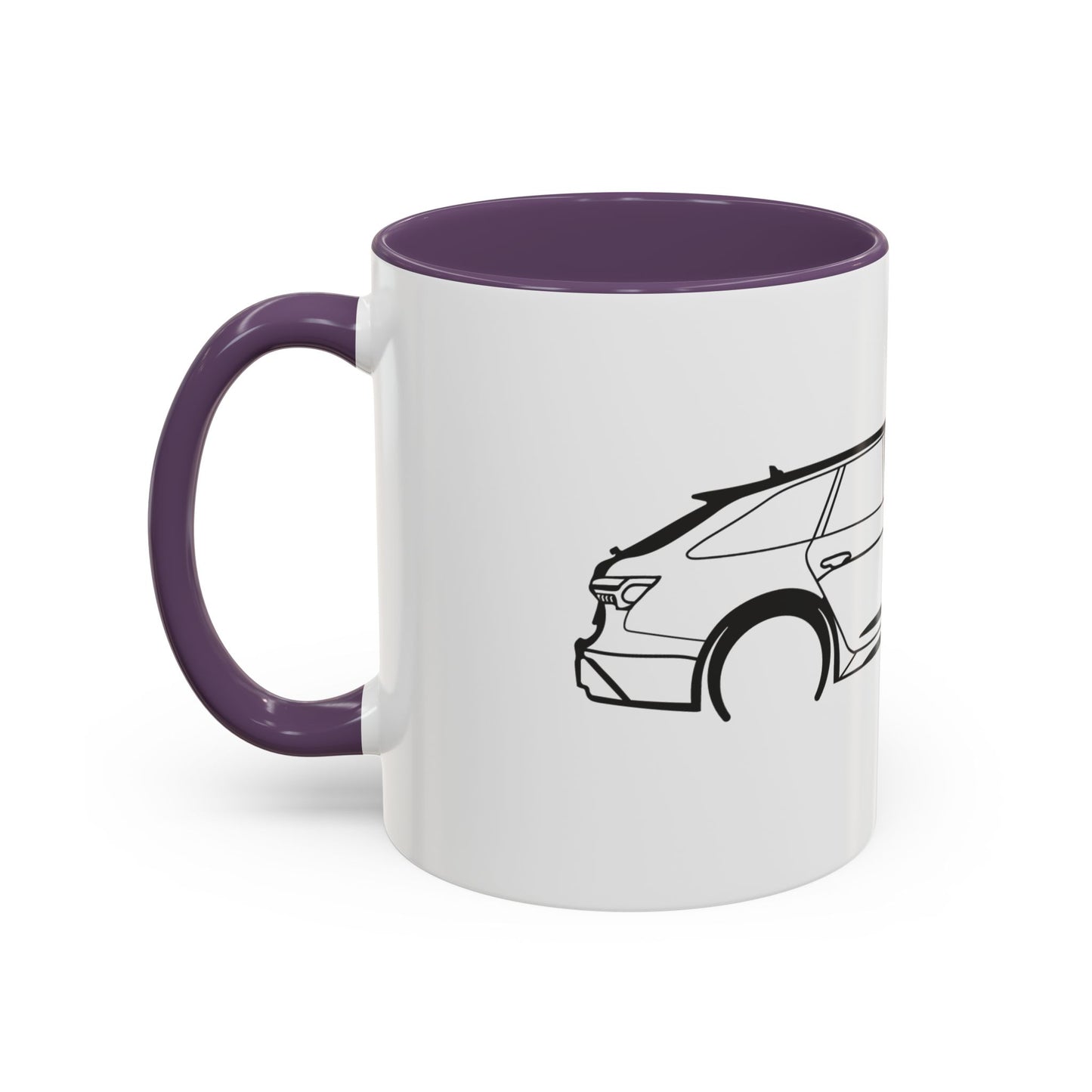Audi RS6 Avant Silhouette Coffee Mug