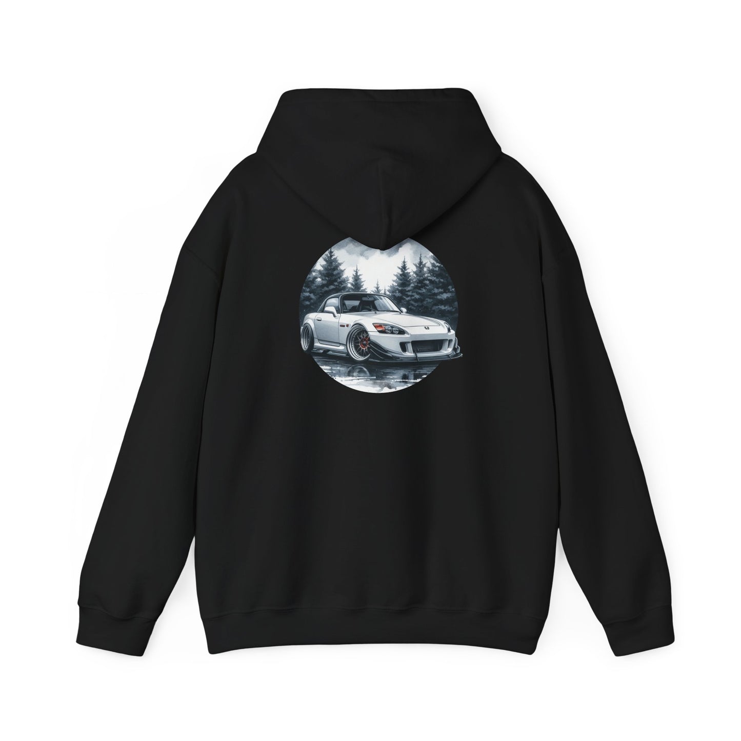 Honda S2000 - Unisex Heavy Blend™ Hooded Sweatshirt