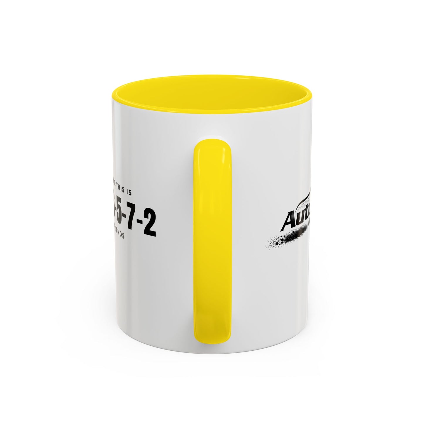 Chevrolet Firing Order Mug, Small Black Accent Coffee Cup