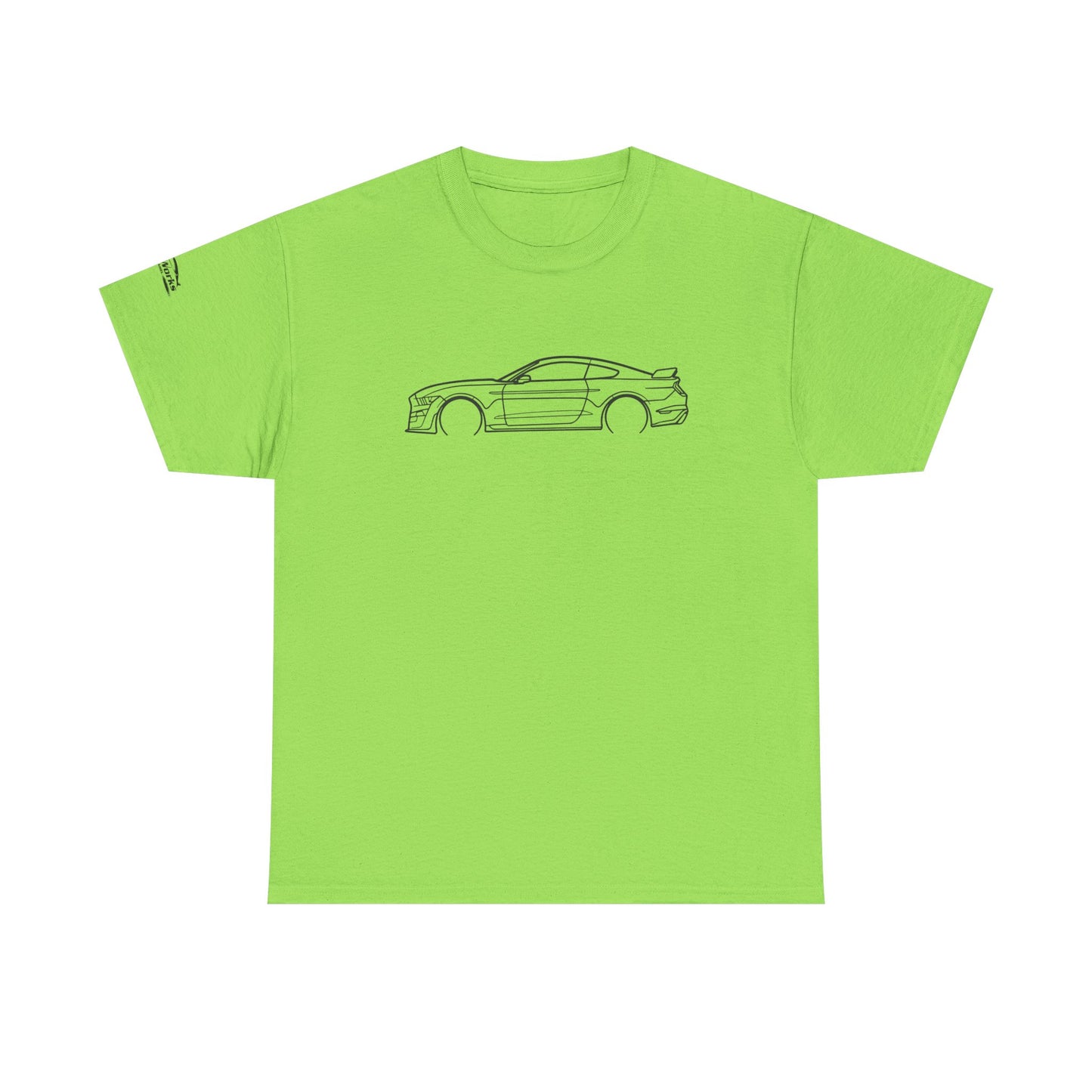 2020 Ford Mustang GT500 Silhouette T-Shirt