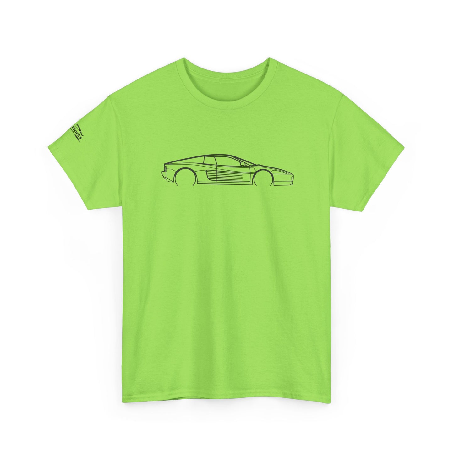 Ferrari Testarossa Silhouette T-Shirt