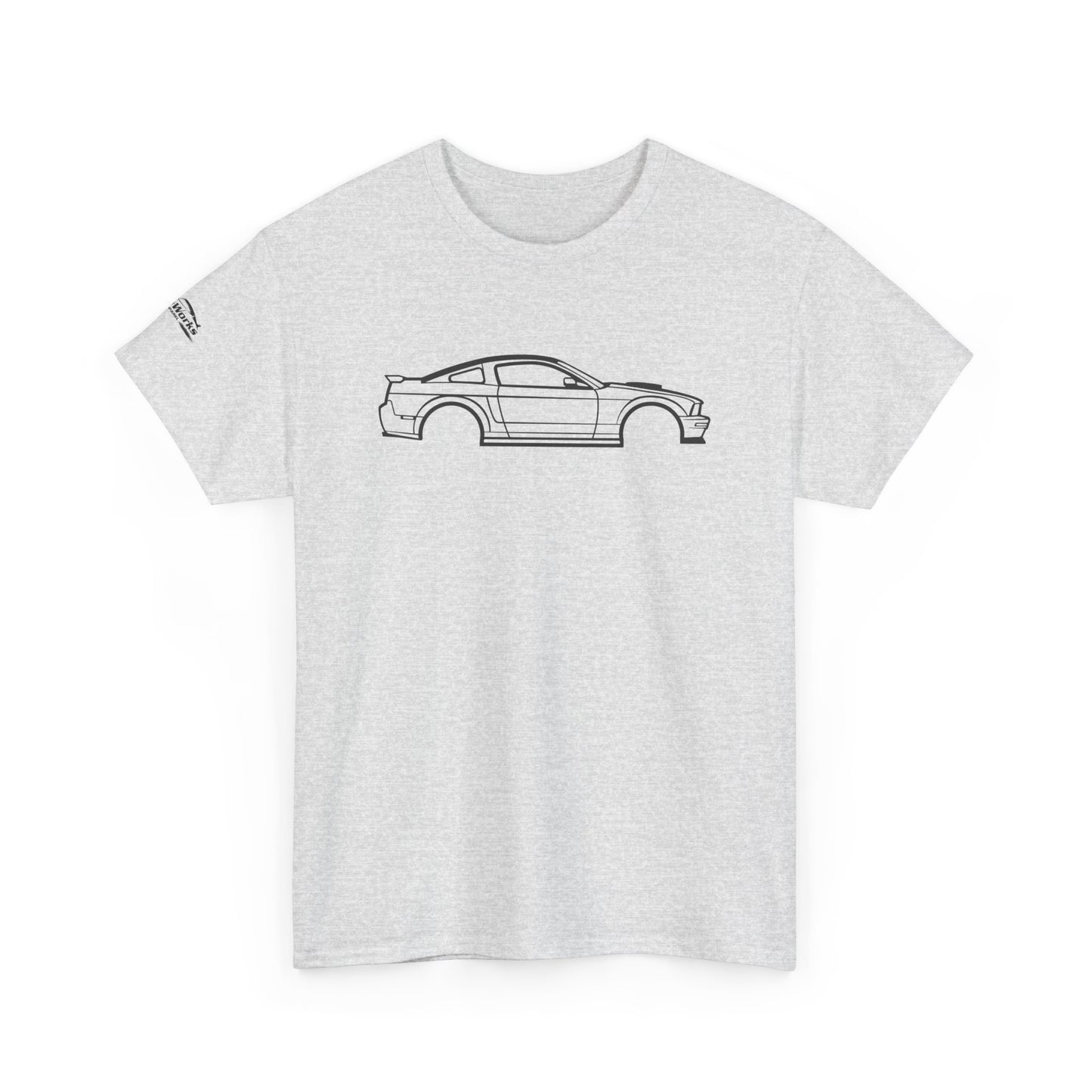 2008 S197 Ford Mustang Silhouette T-Shirt