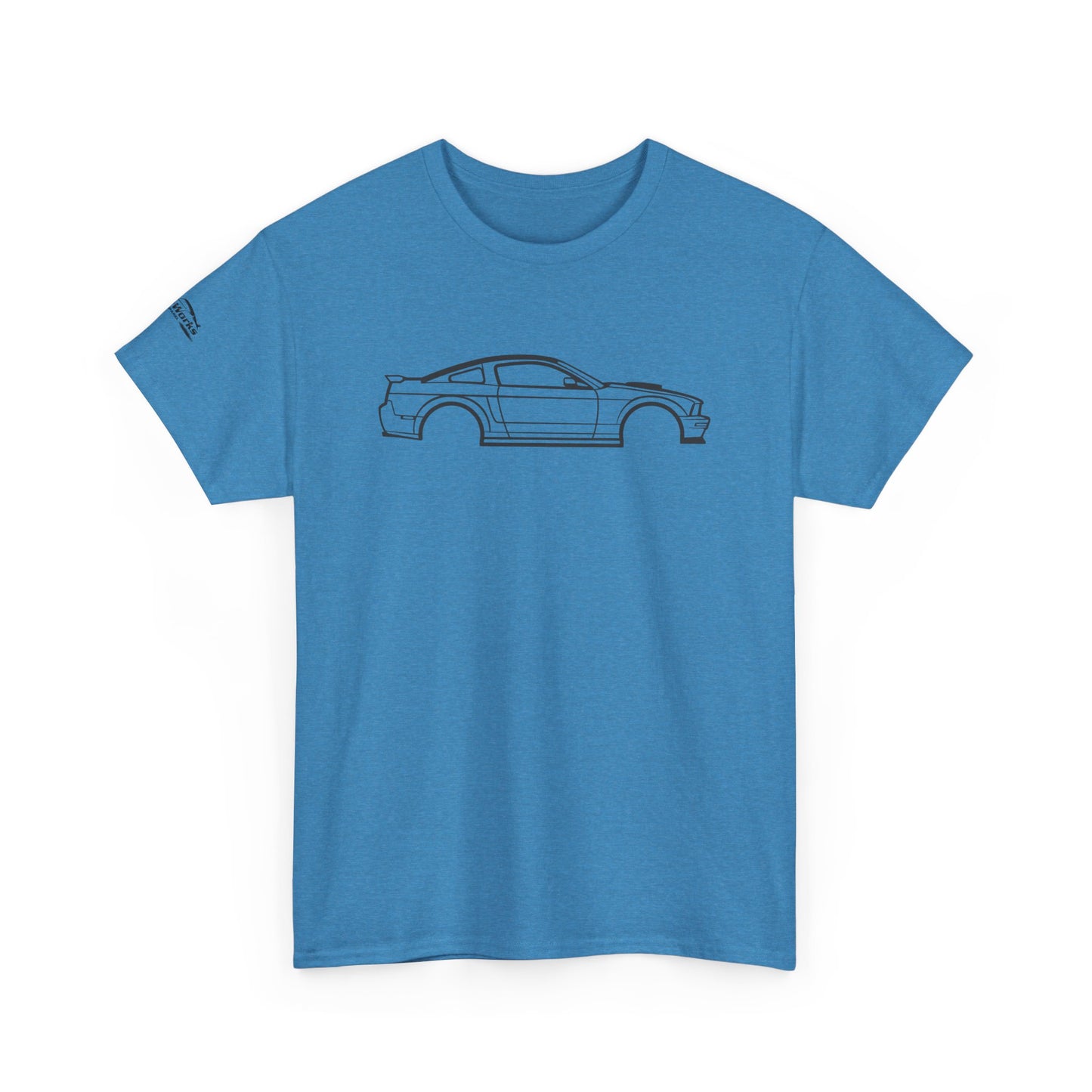 2008 S197 Ford Mustang Silhouette T-Shirt