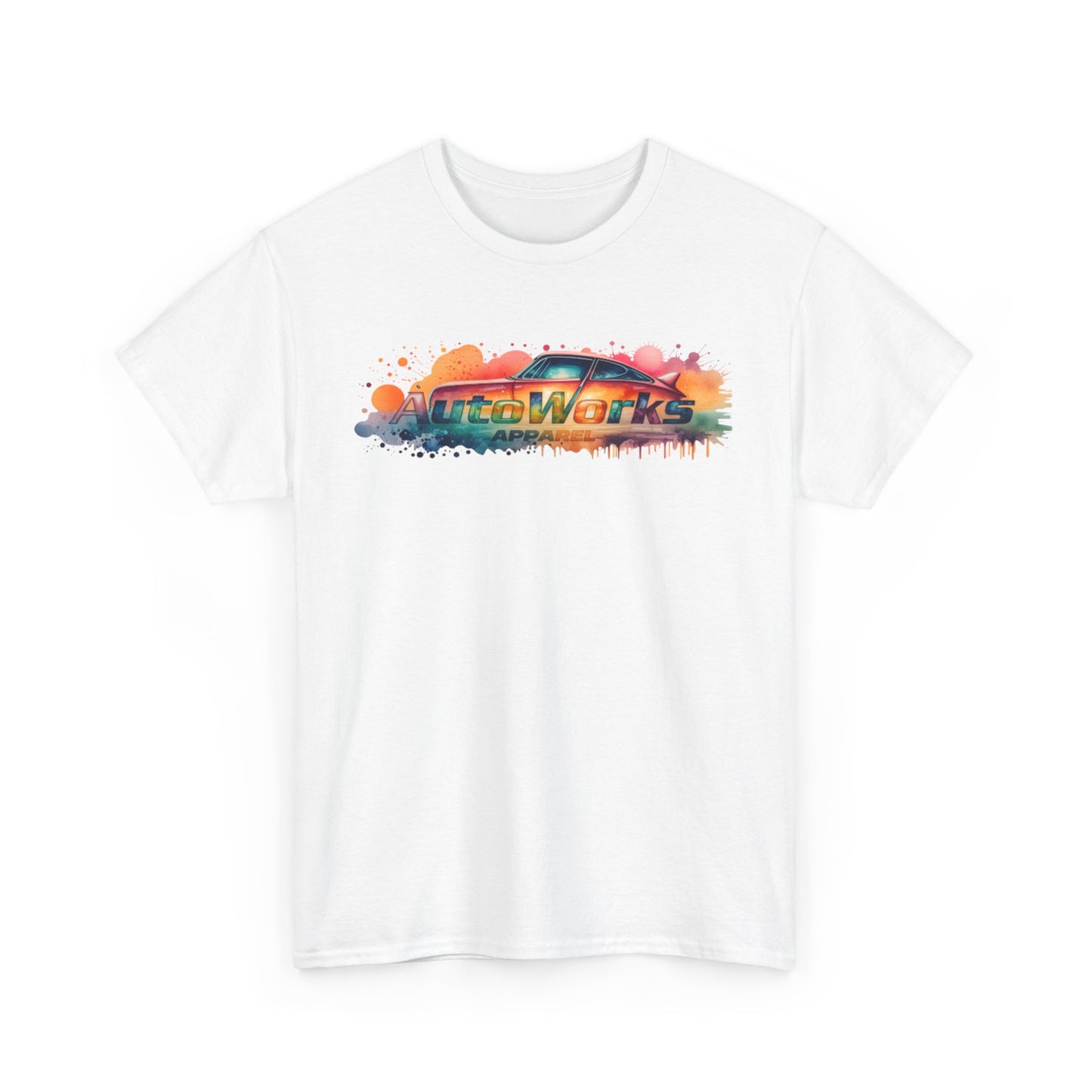 AutoWorks Apparel - Unisex Heavy Cotton Tee