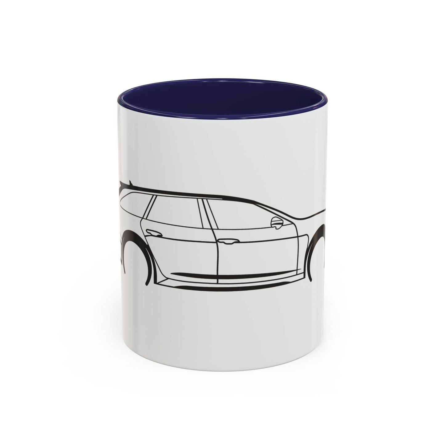 Audi RS6 Avant Silhouette Coffee Mug