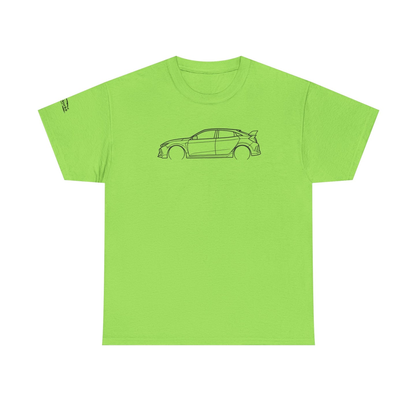 Honda Civic Type R Silhouette T-Shirt