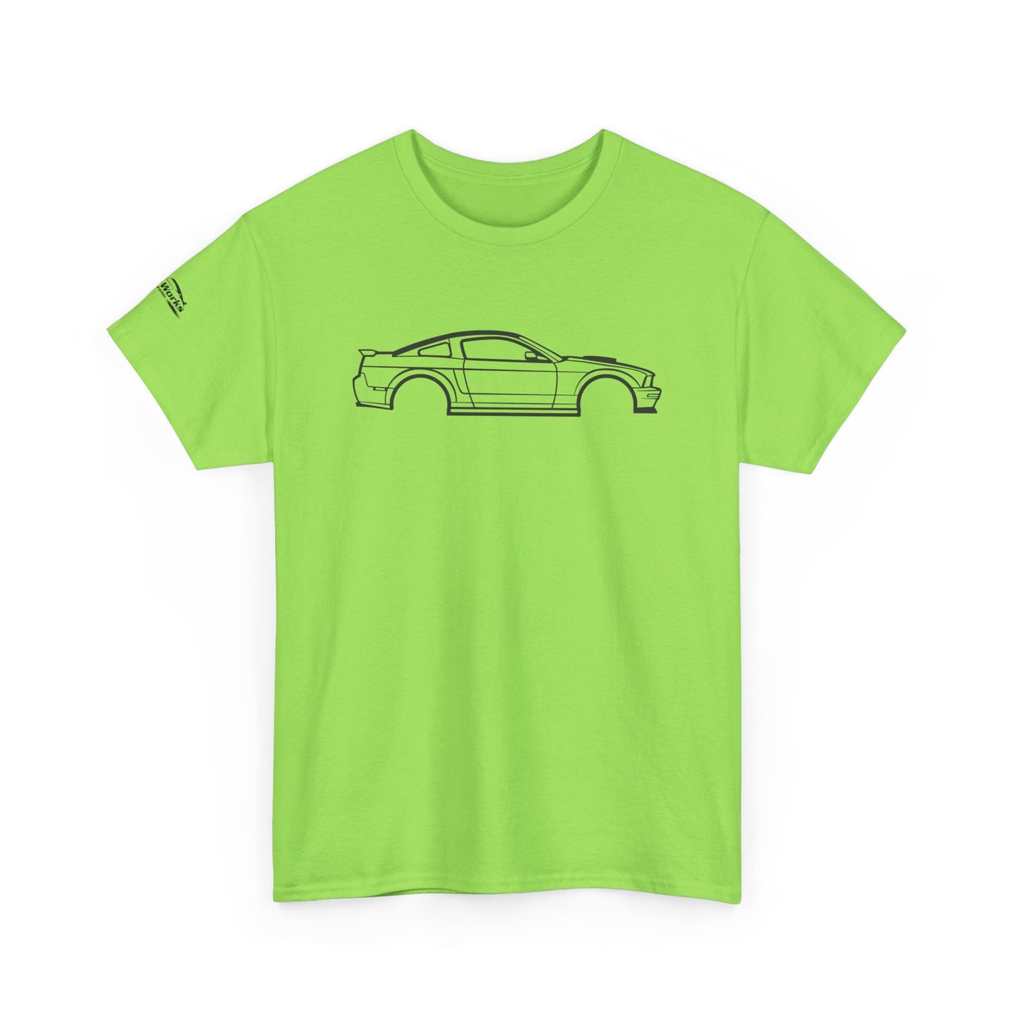 2008 S197 Ford Mustang Silhouette T-Shirt
