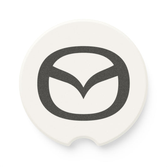 Mazda Logo Soapstone Car Coaster