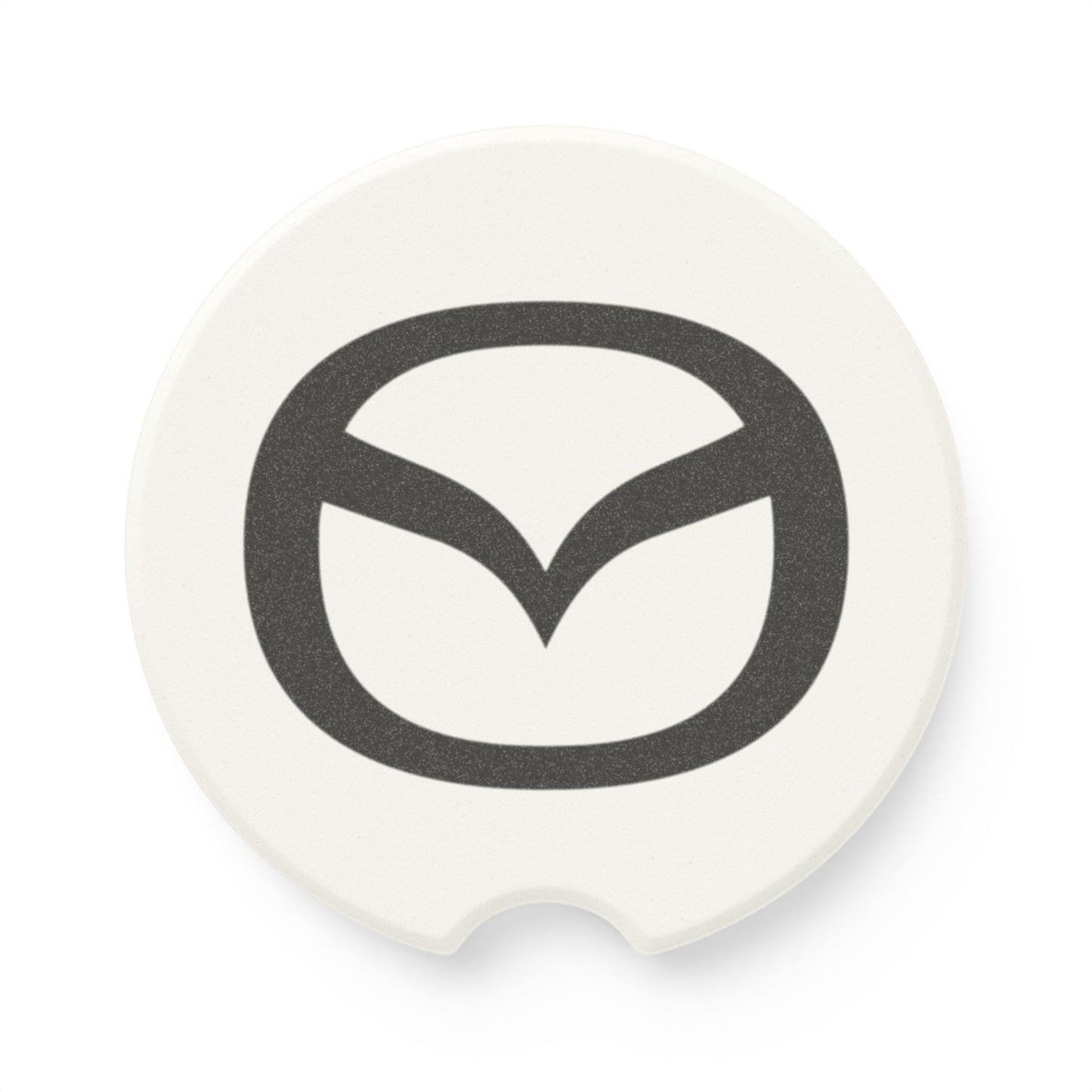 Mazda Logo Soapstone Car Coaster