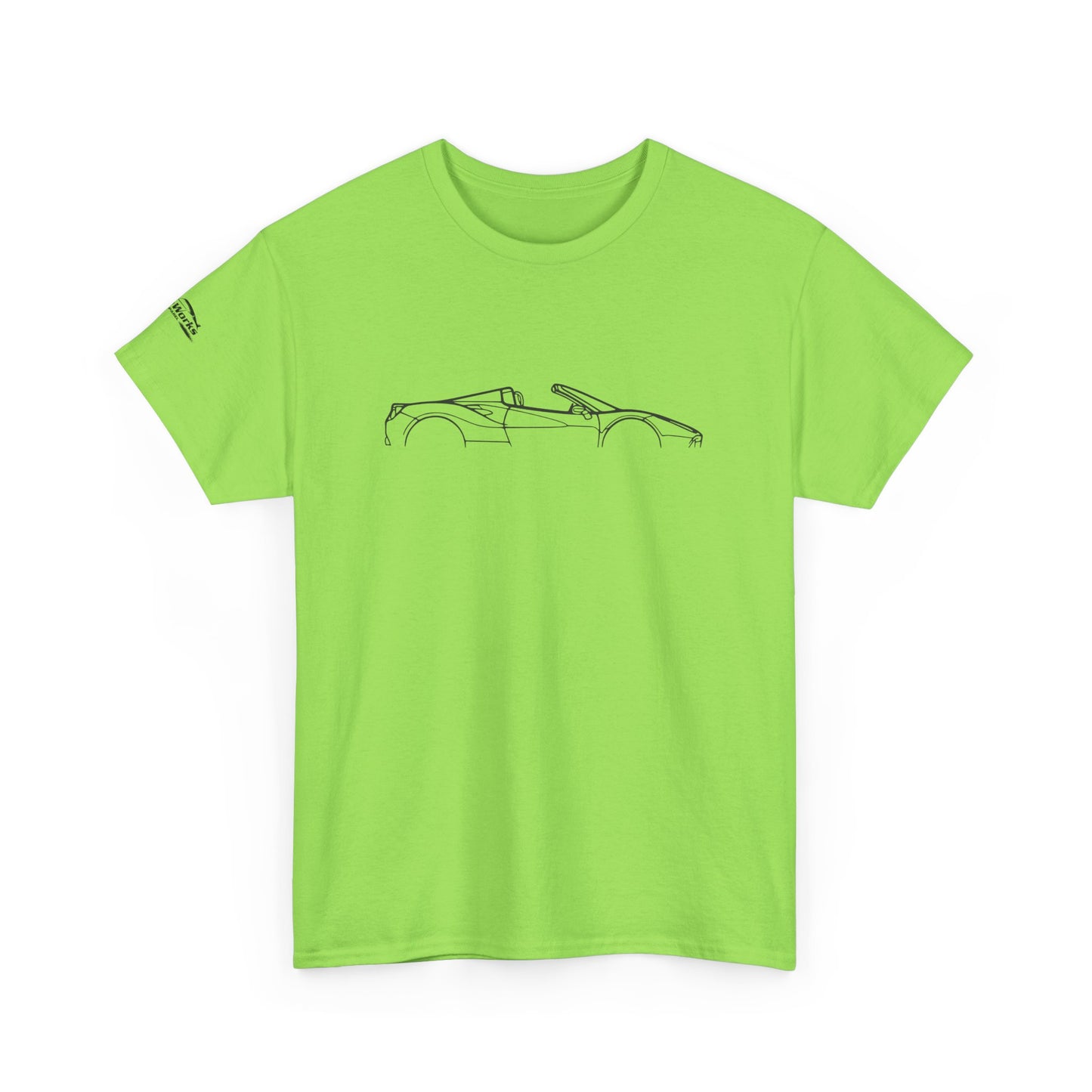 Ferrari 488 Spider Silhouette T-Shirt