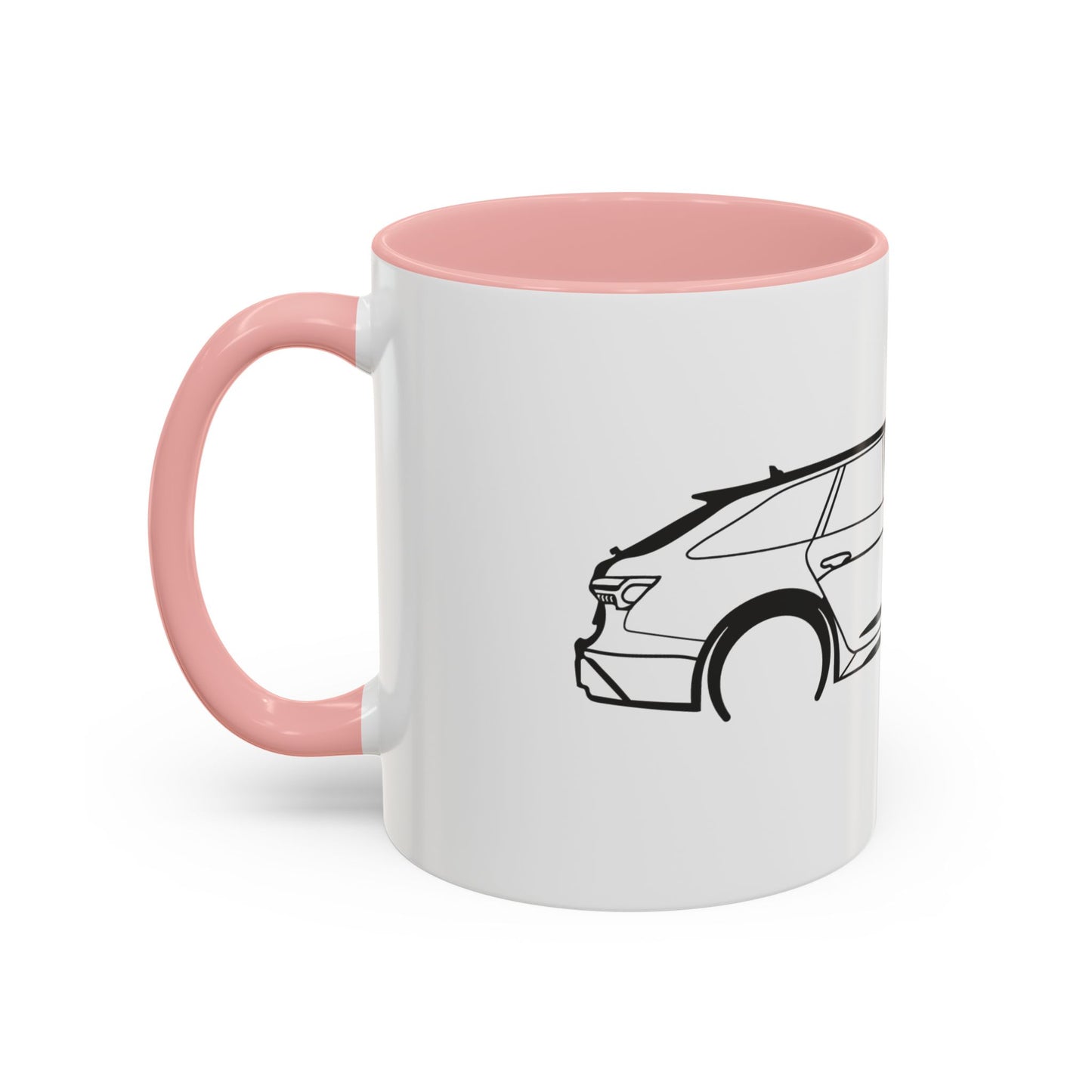 Audi RS6 Avant Silhouette Coffee Mug