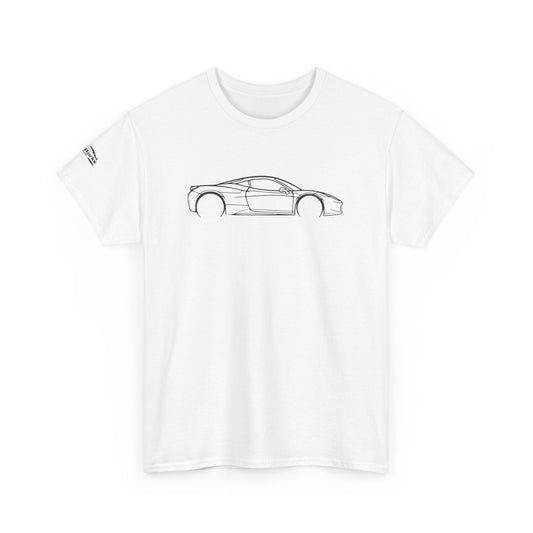 Ferrari 458 Italia Silhouette T-Shirt