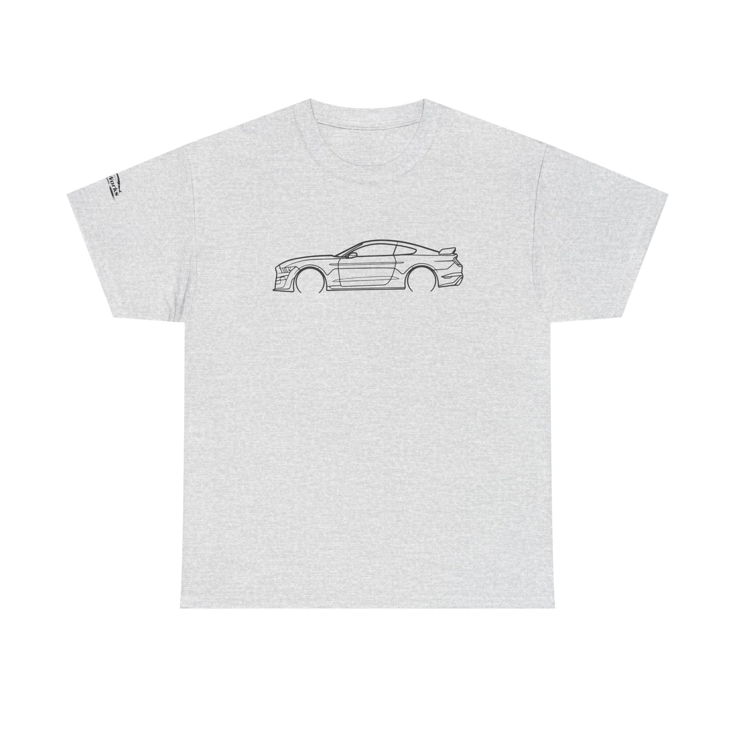 2020 Ford Mustang GT500 Silhouette T-Shirt