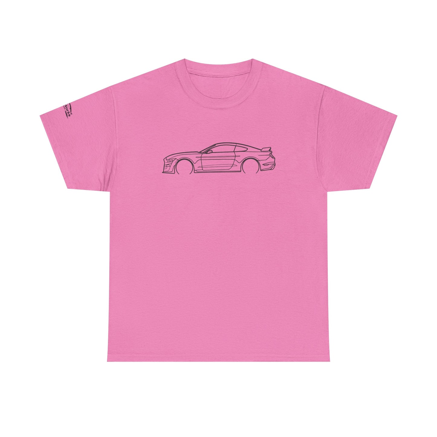 2020 Ford Mustang GT500 Silhouette T-Shirt