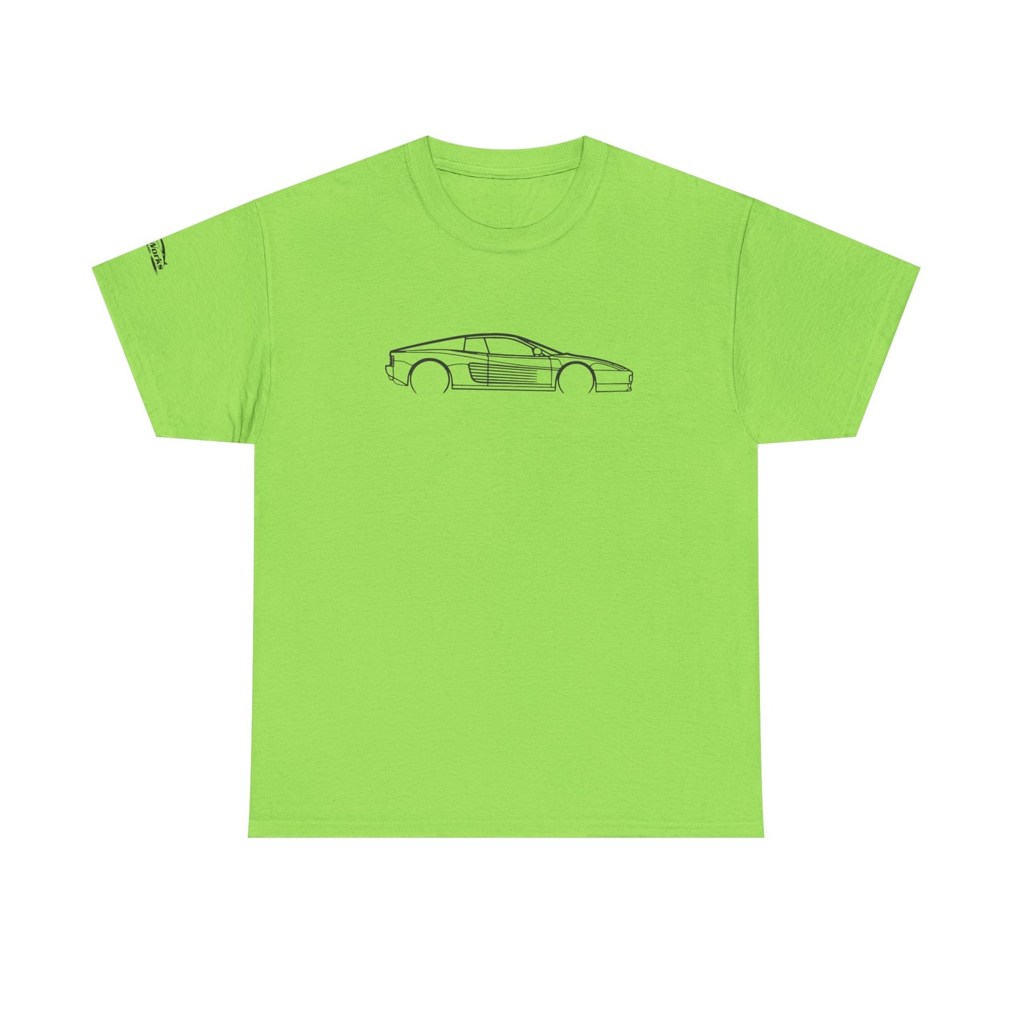 Ferrari Testarossa Silhouette T-Shirt