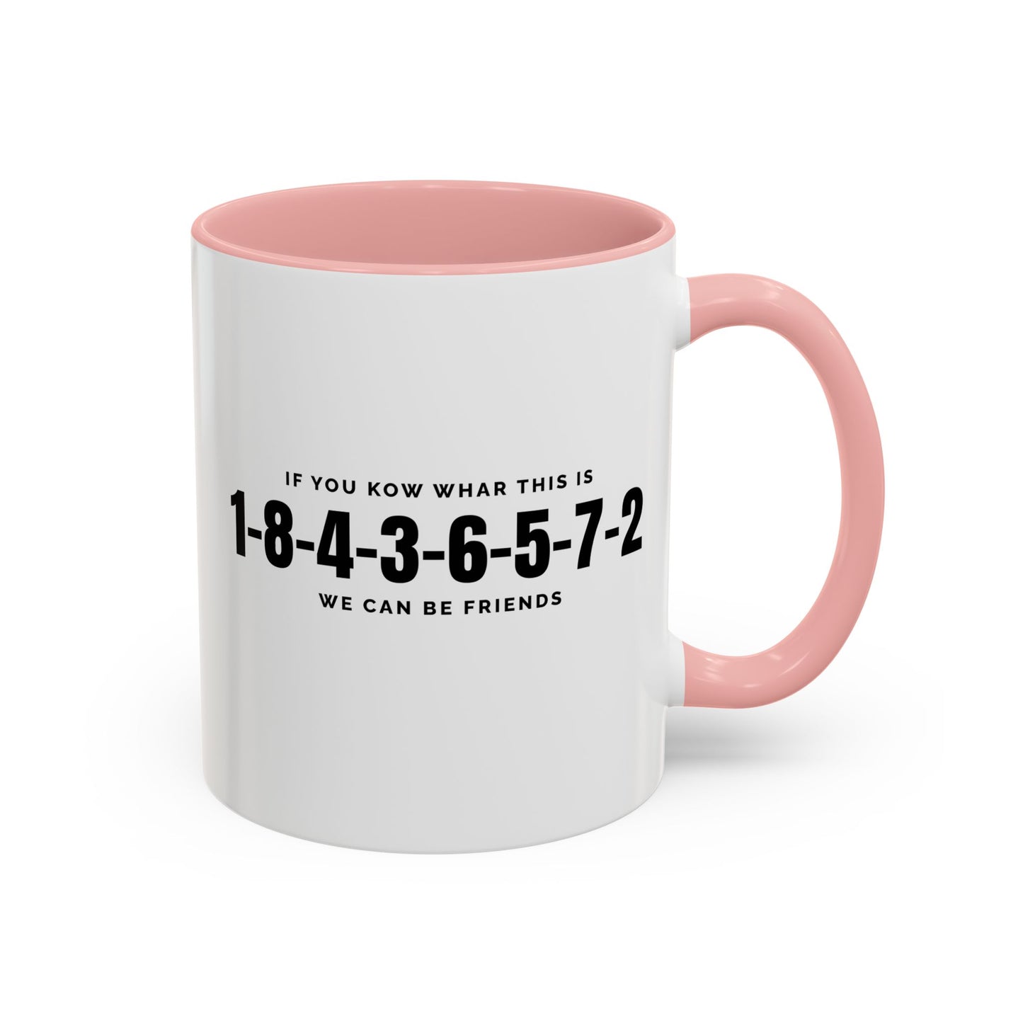 Chevrolet Firing Order Mug, Small Black Accent Coffee Cup