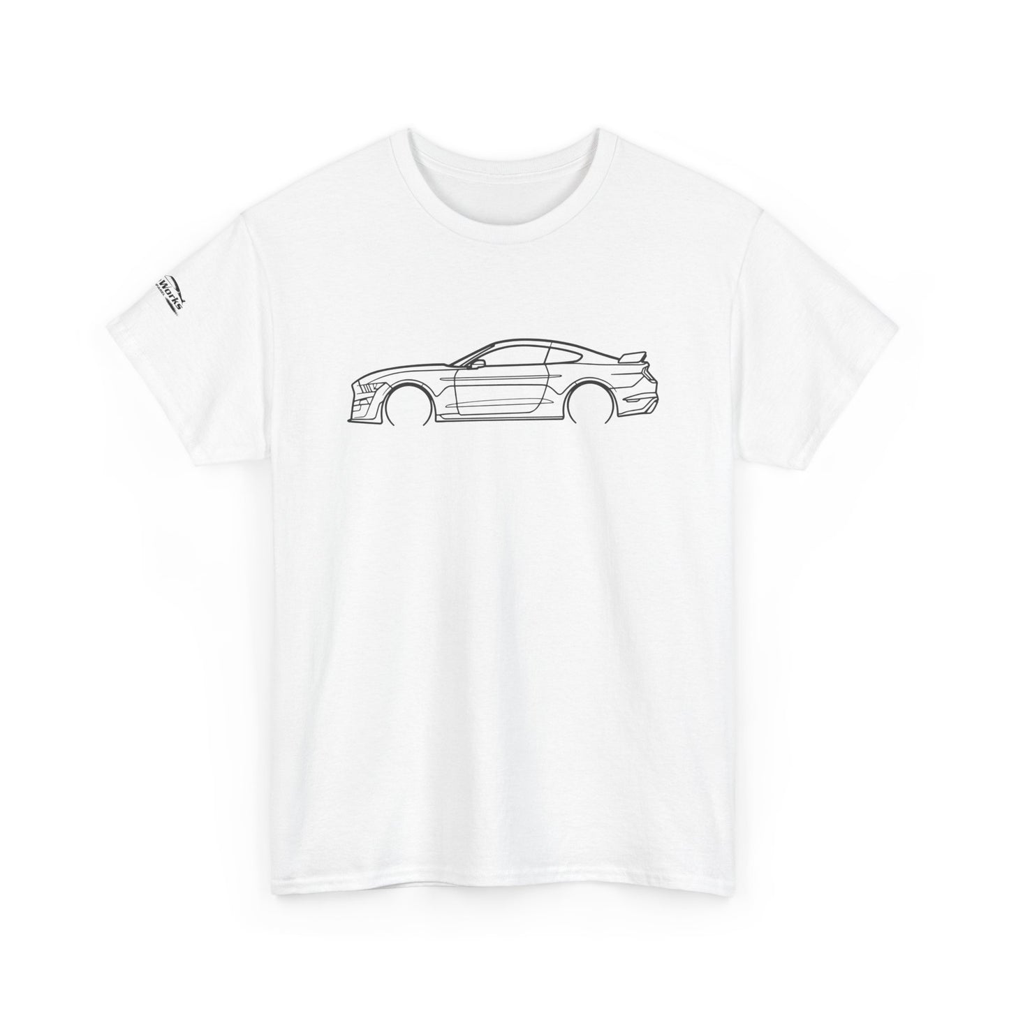 2020 Ford Mustang GT500 Silhouette T-Shirt