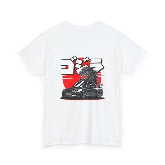 Nissan R34 GTR Godzilla T-Shirt