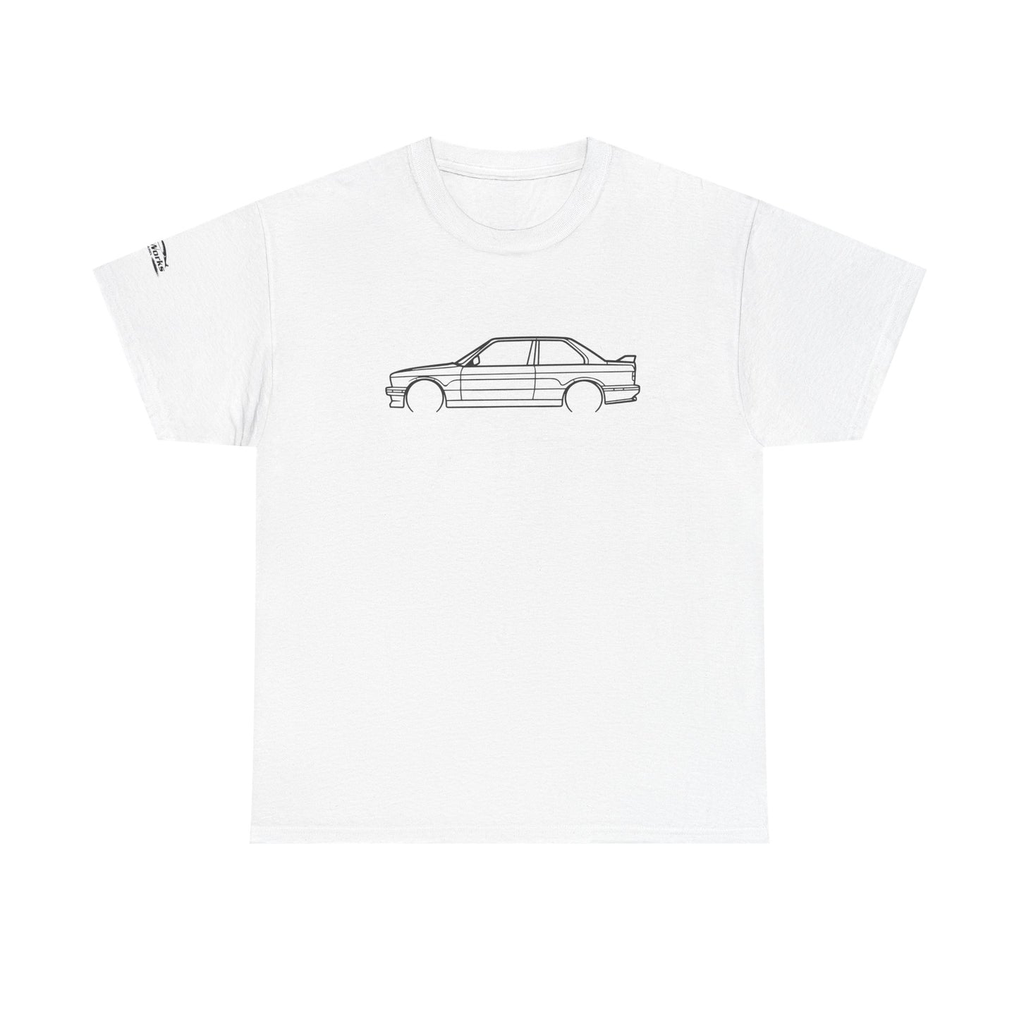 BMW E30 M3 Silhouette T-Shirt