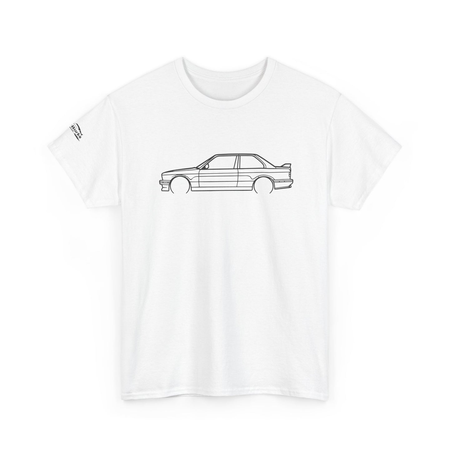 BMW E30 M3 Silhouette T-Shirt