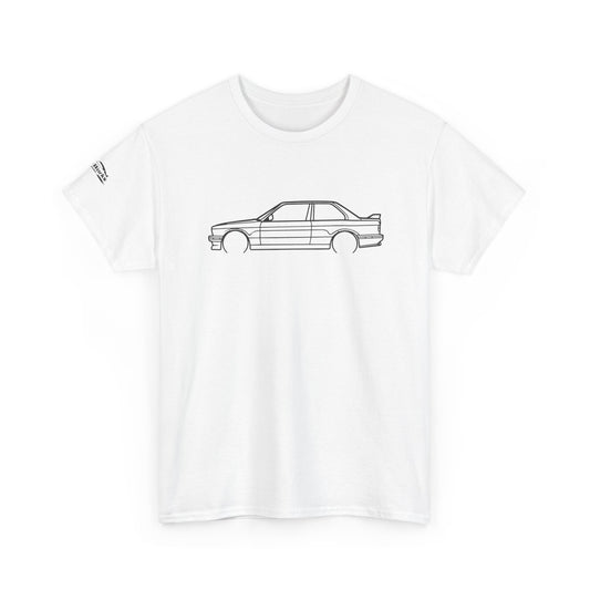 BMW E30 M3 Silhouette T-Shirt