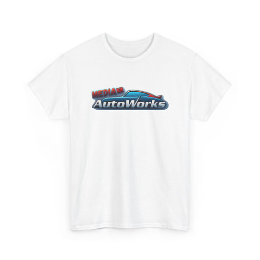 AutoWorks Media - Unisex Heavy Cotton Tee