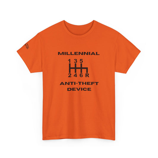 Manual Shift Anti-Theft Tee