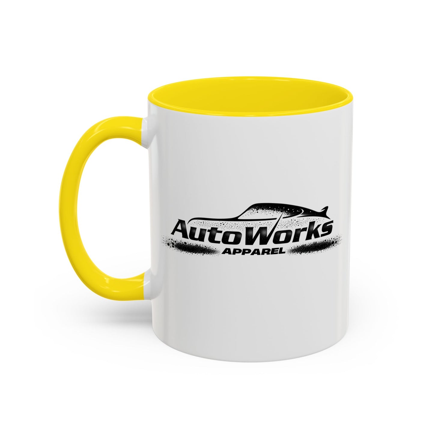 Chevrolet Firing Order Mug, Small Black Accent Coffee Cup