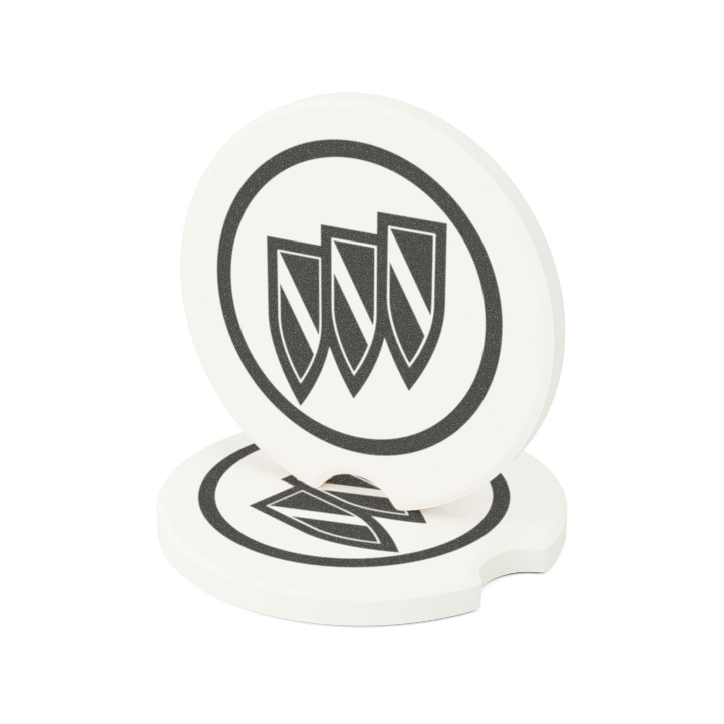 Buick Logo Soapstone Car Coaster