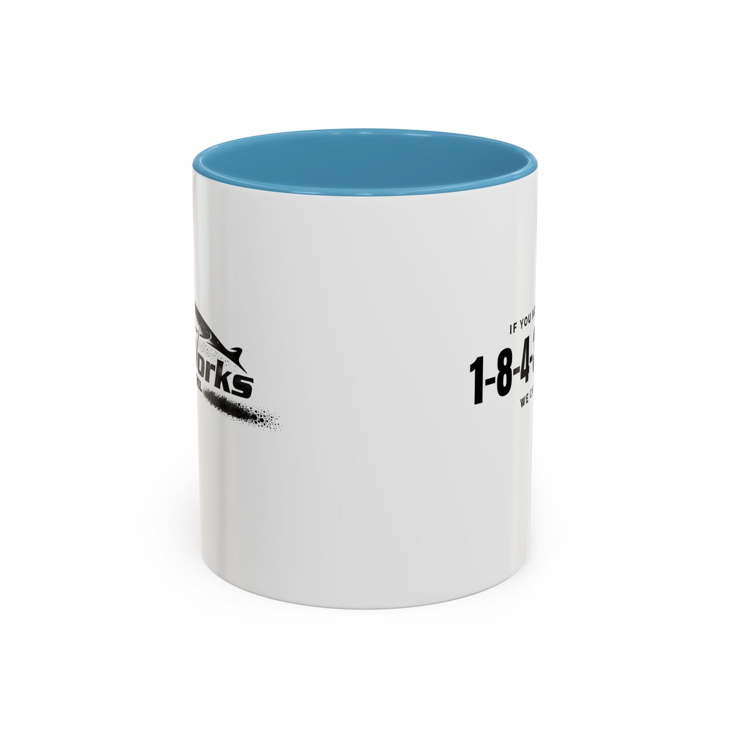 Chevrolet Firing Order Mug, Small Black Accent Coffee Cup