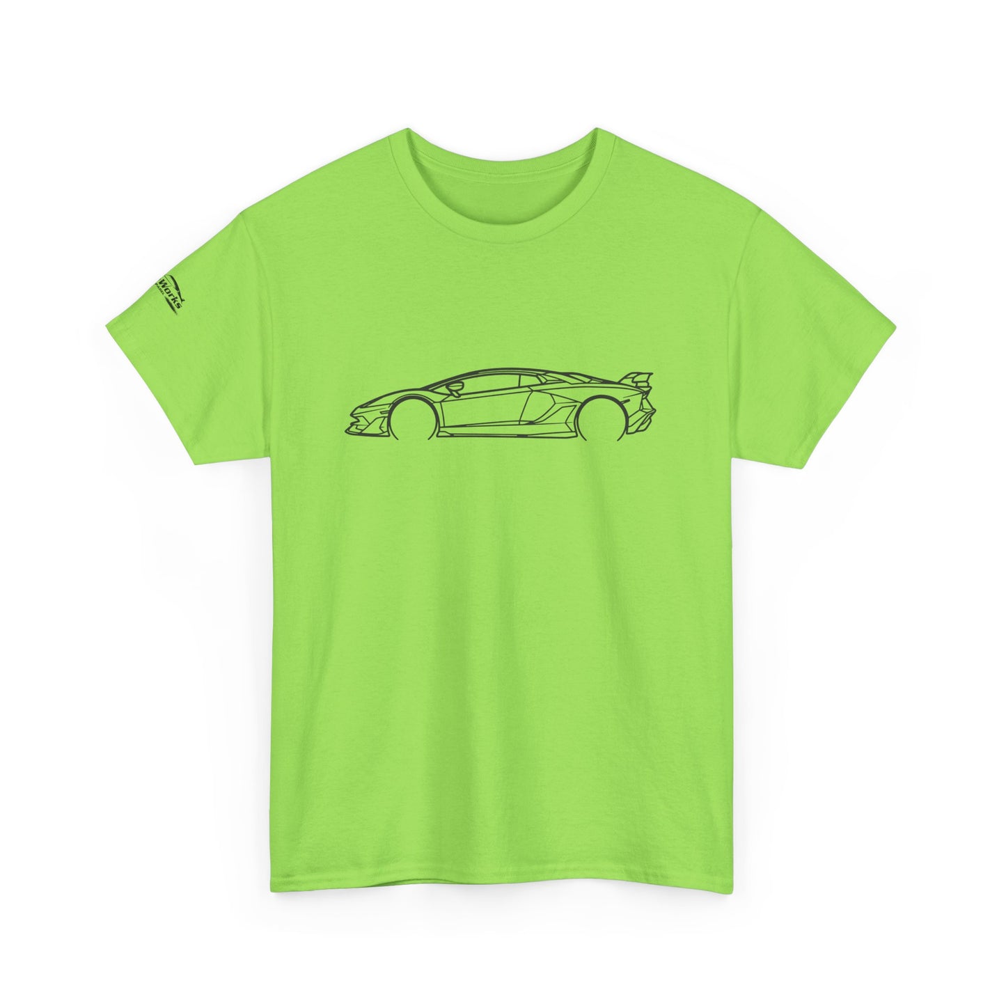 Lamborghini Aventador Silhouette T-Shirt