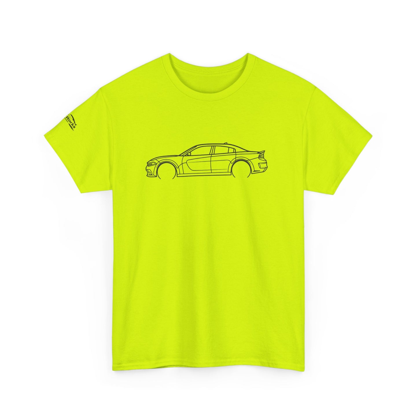 Dodge Charger SRT Silhouette T-Shirt