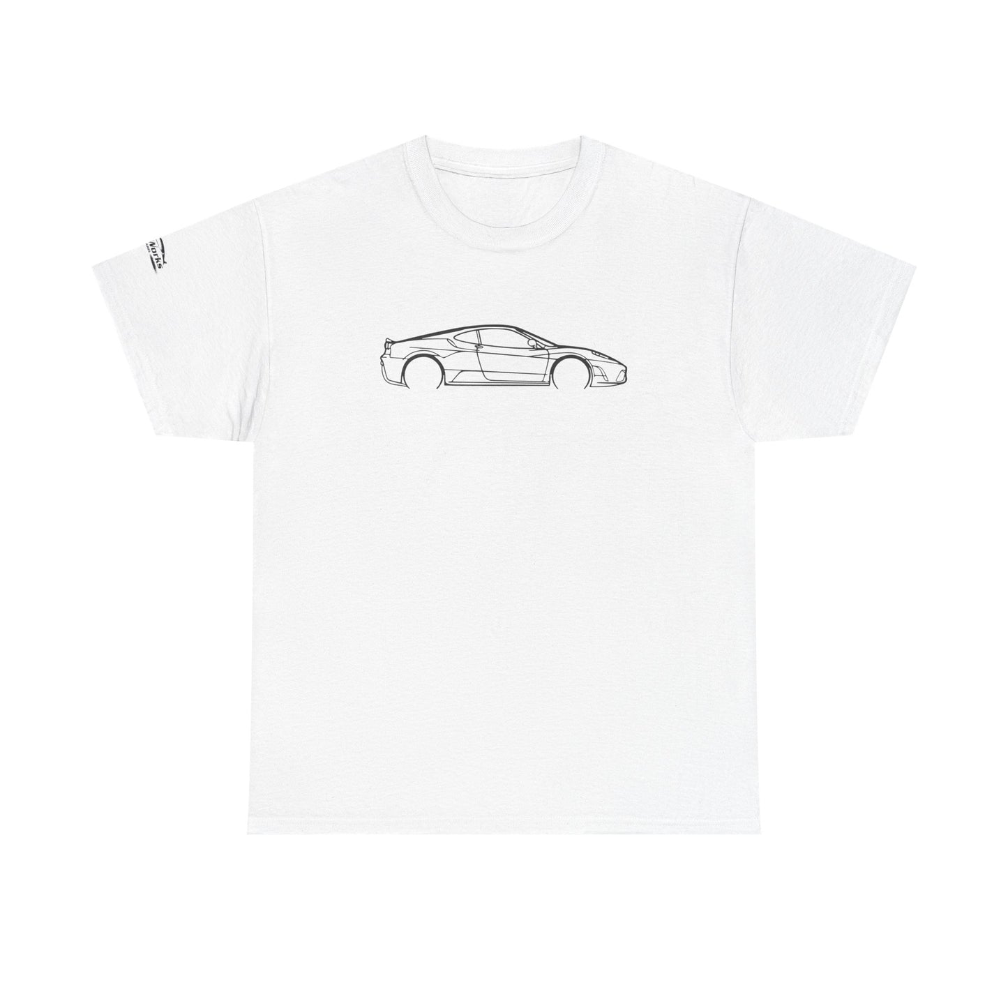Ferrari F430 Scuderia Silhouette T-Shirt