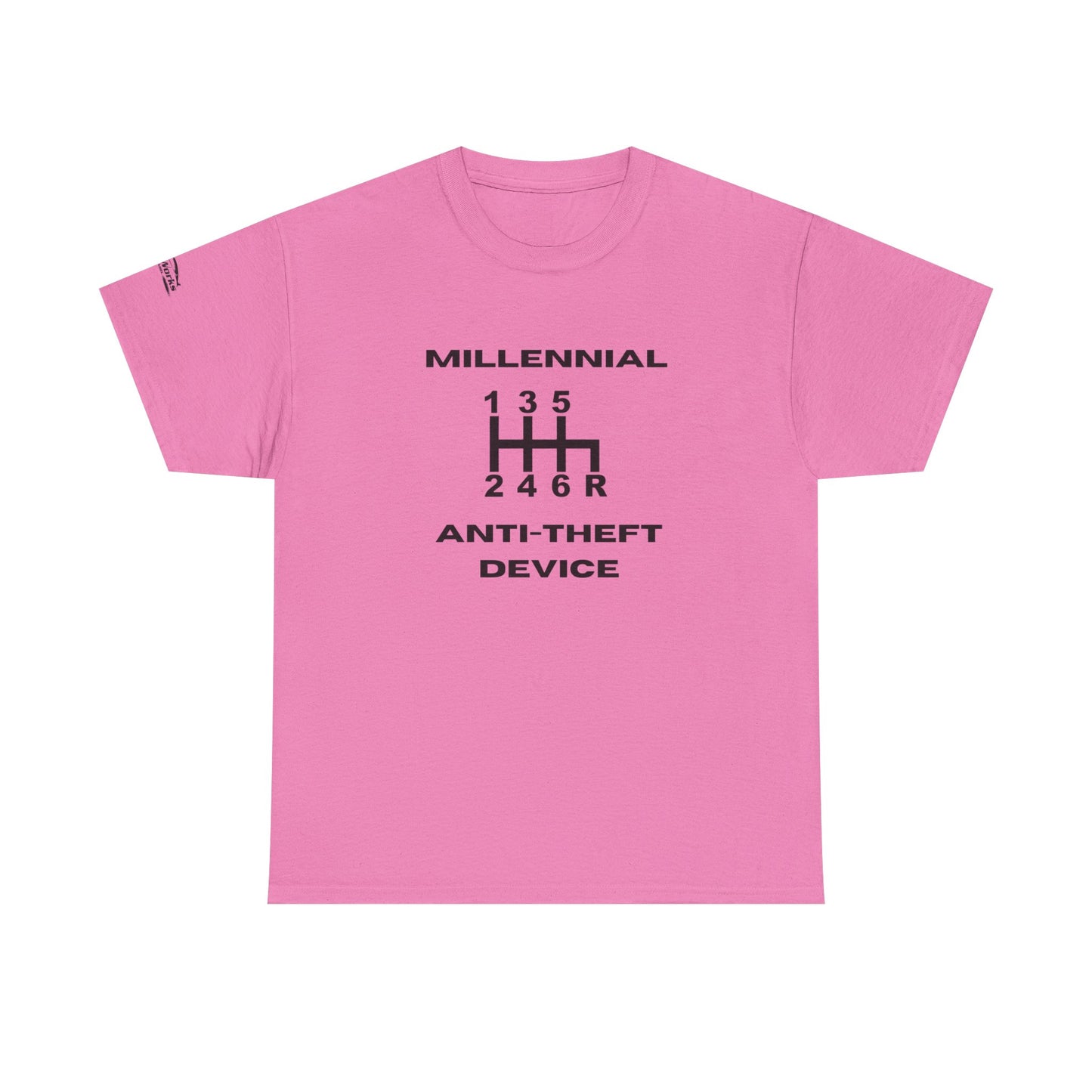 Manual Shift Anti-Theft Tee