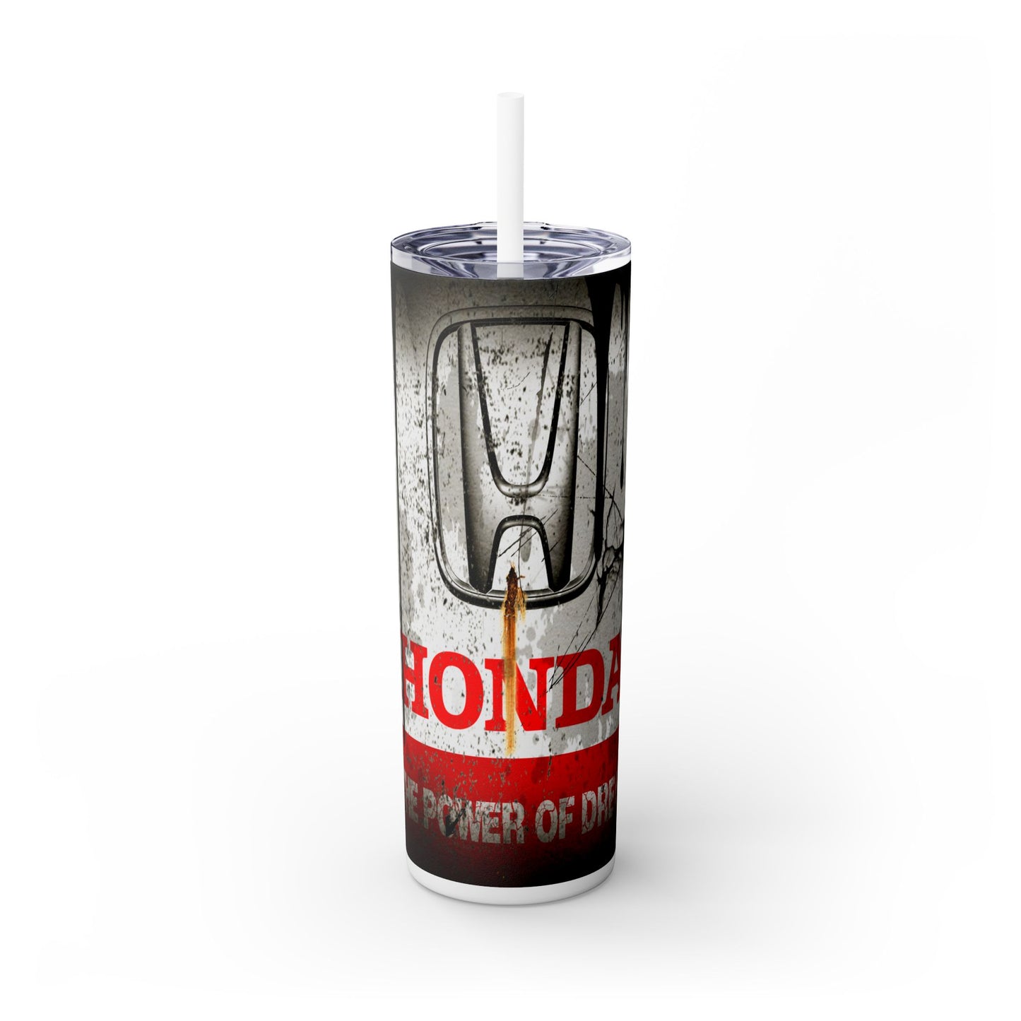 Honda Enthusiast Skinny Tumbler with Straw, 20oz