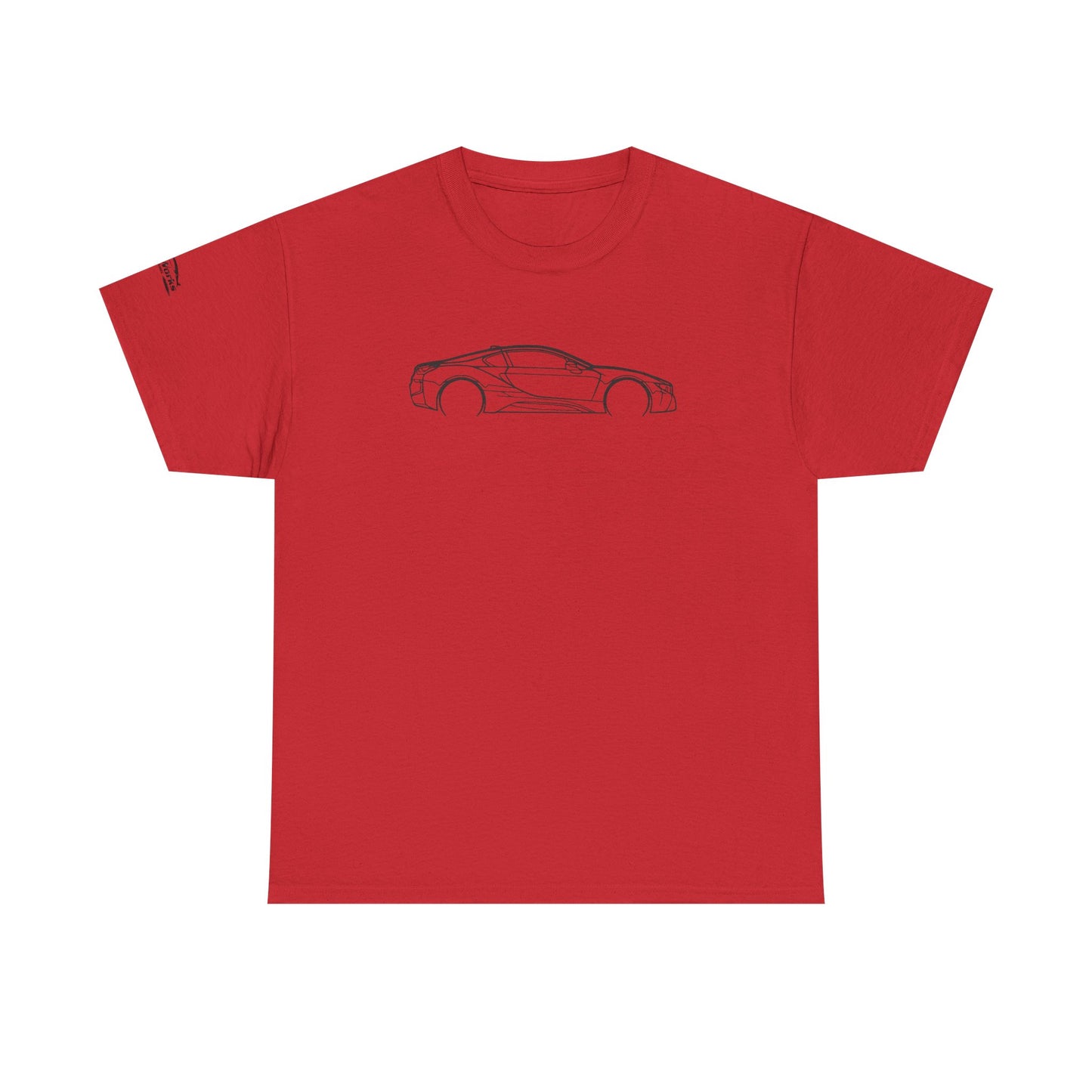 BMW I8 Silhouette T-Shirt