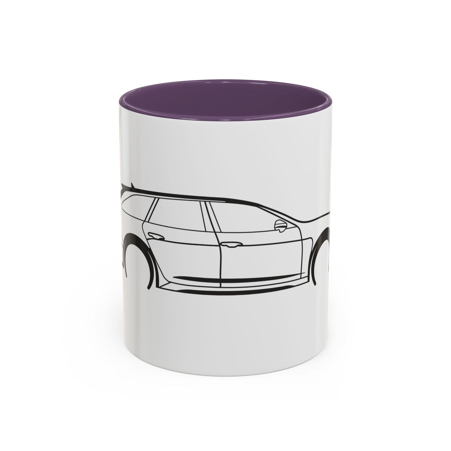 Audi RS6 Avant Silhouette Coffee Mug