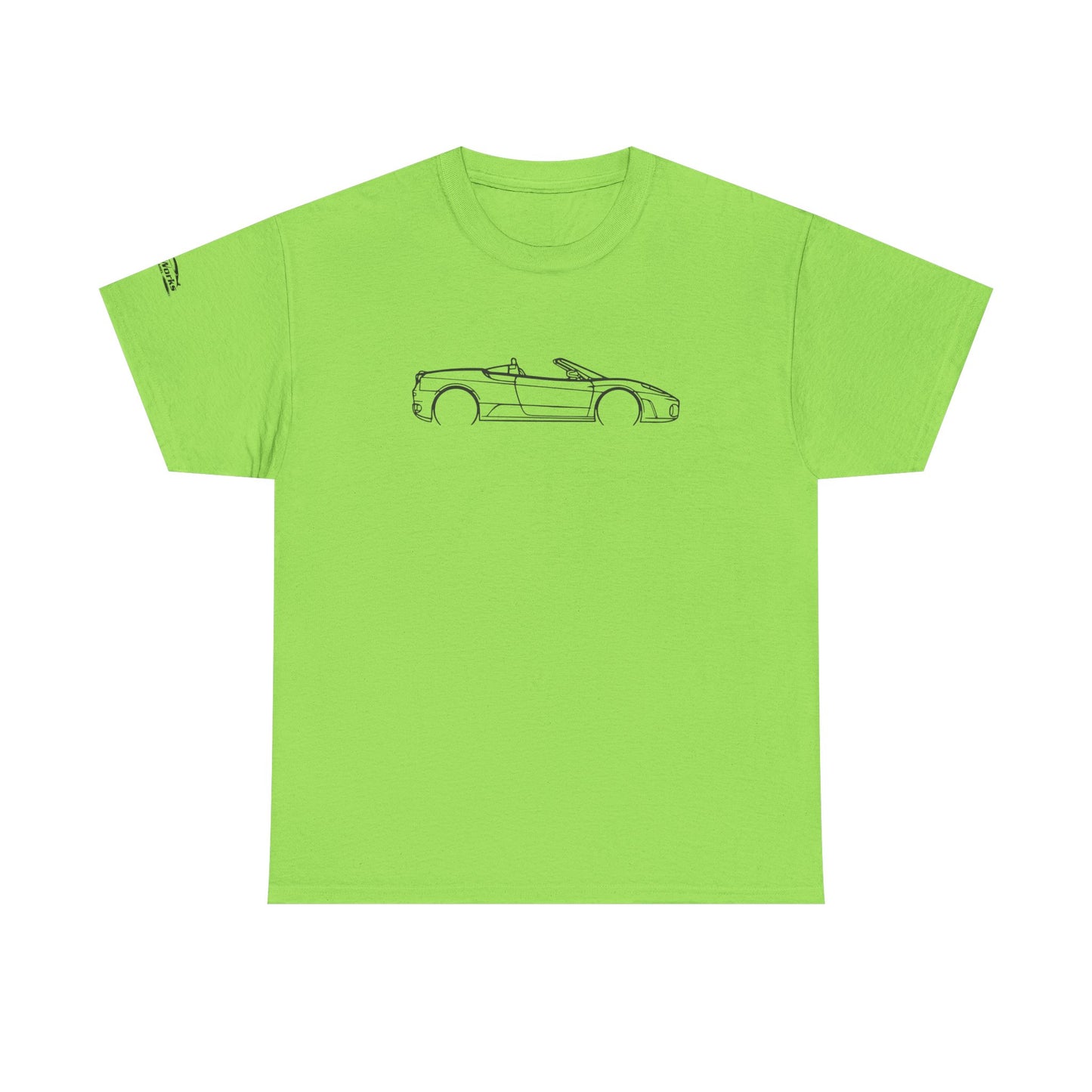 Ferrari F430 Spider Silhouette T-Shirt