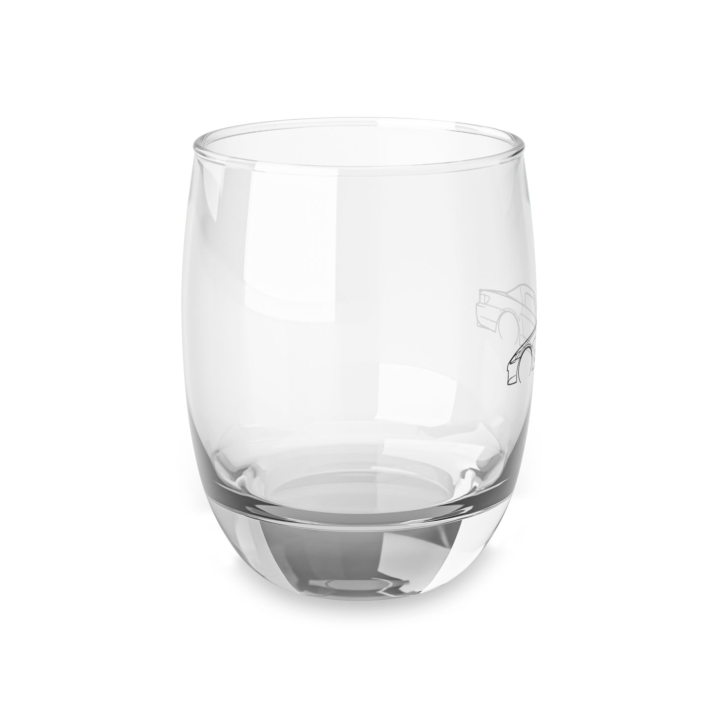 Honda S2000 Whiskey Glass