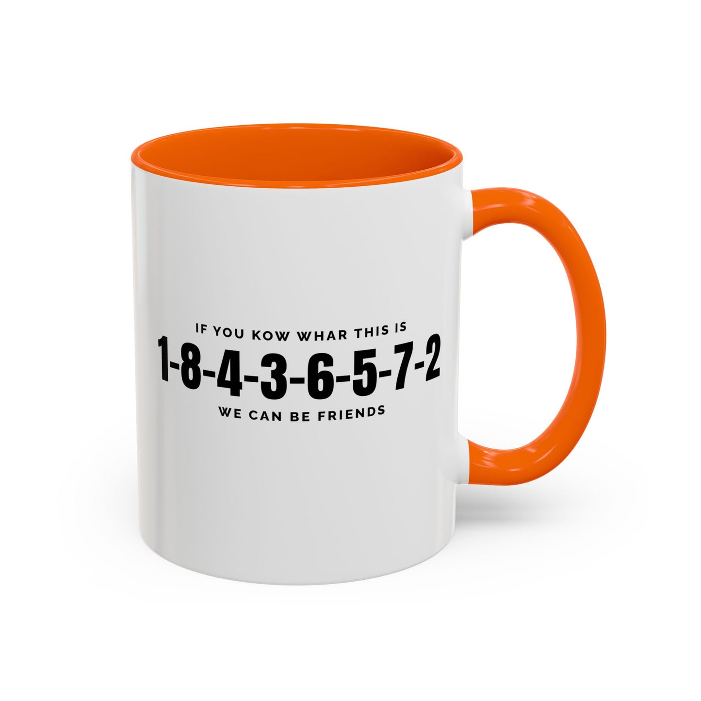 Chevrolet Firing Order Mug, Small Black Accent Coffee Cup