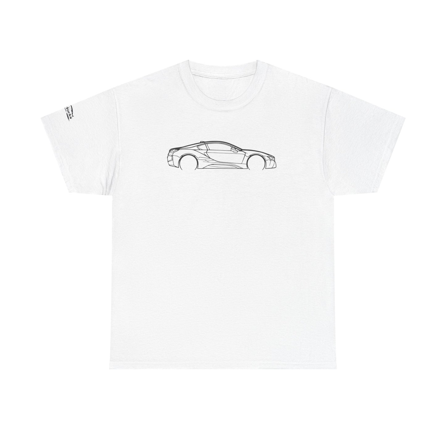 BMW I8 Silhouette T-Shirt