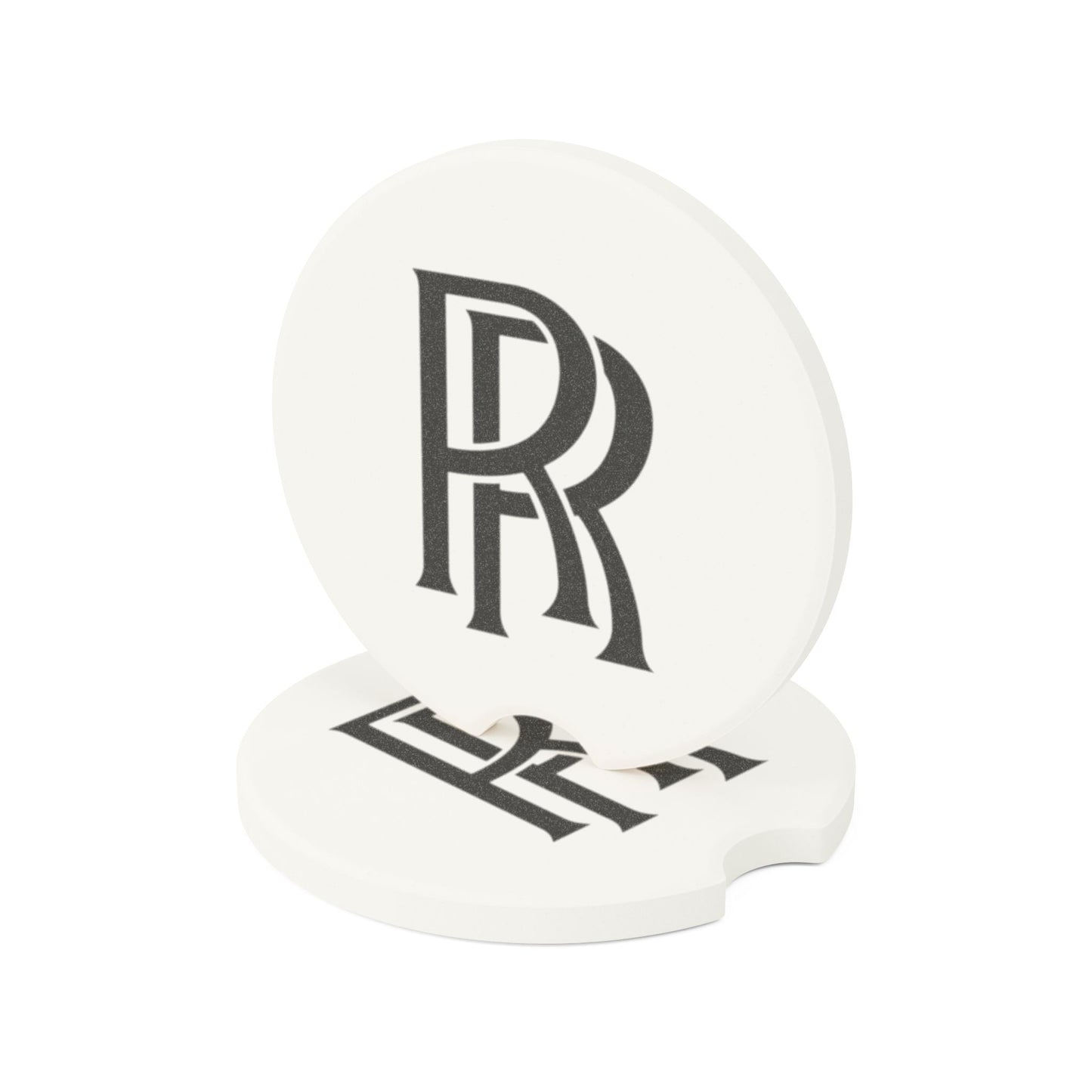 Rolls-Royce Logo Soapstone Car Coaster