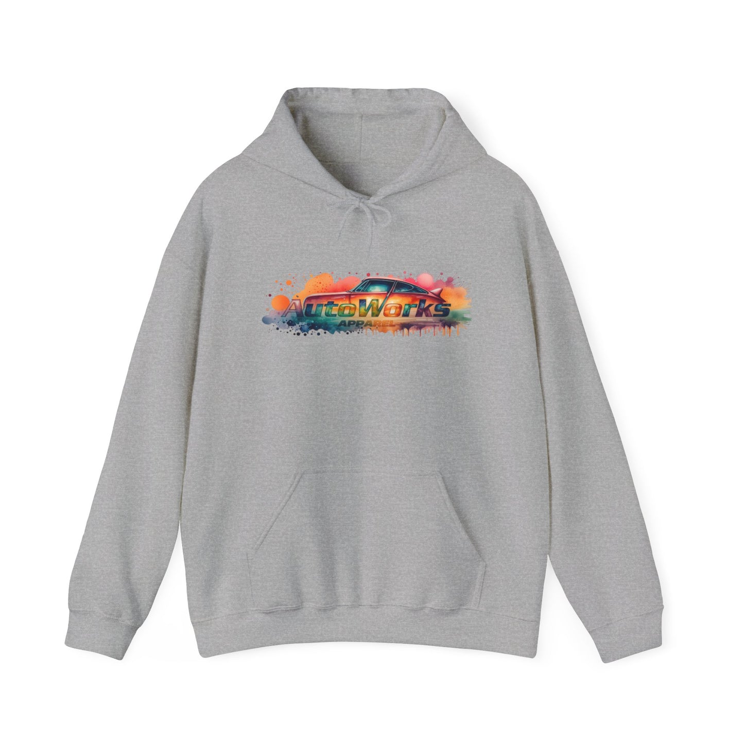 AutoWorks Apparel - Unisex Heavy Blend™ Hooded Sweatshirt