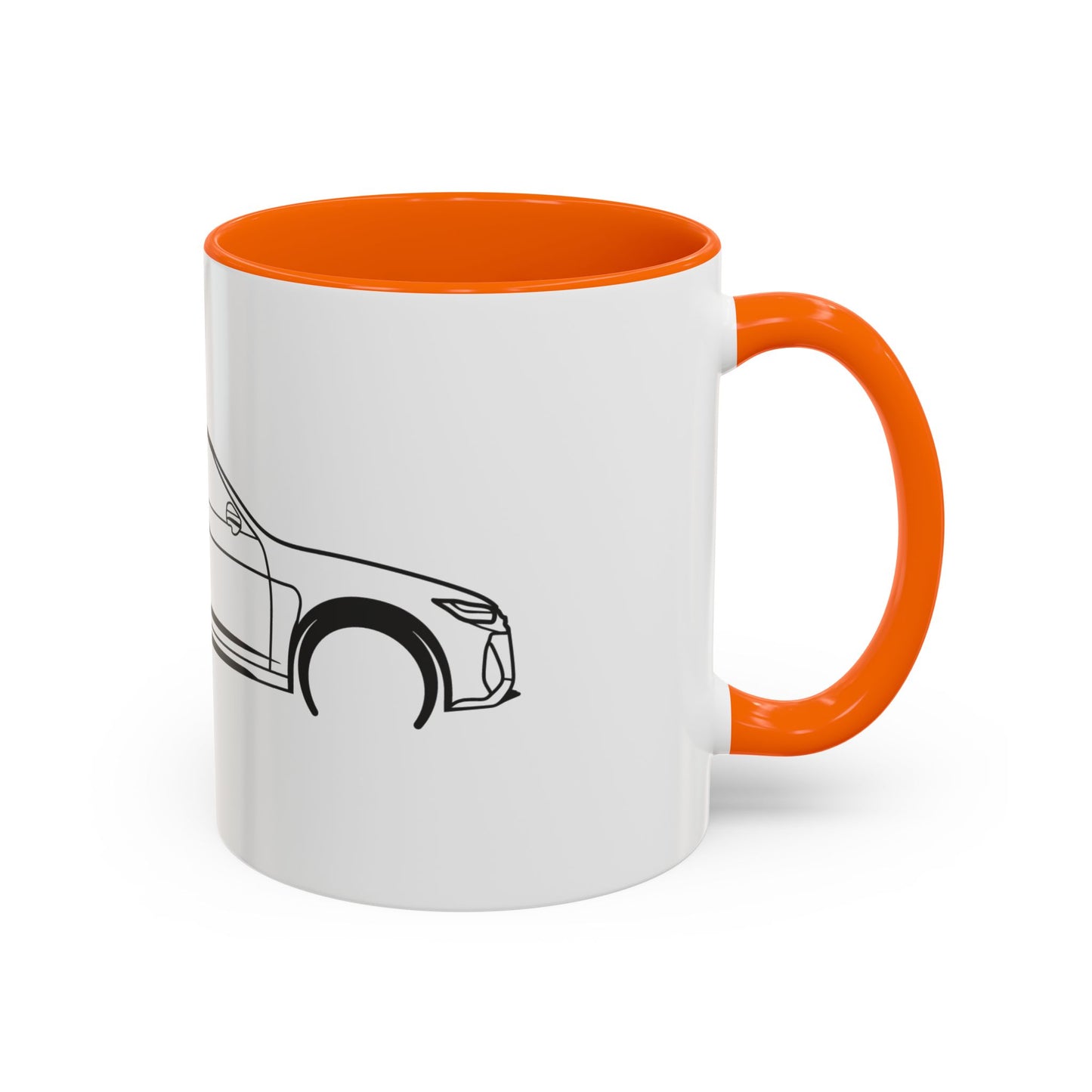 Audi RS6 Avant Silhouette Coffee Mug