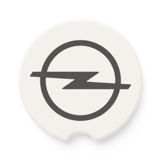 Opel Logo Soapstone Car Coaster