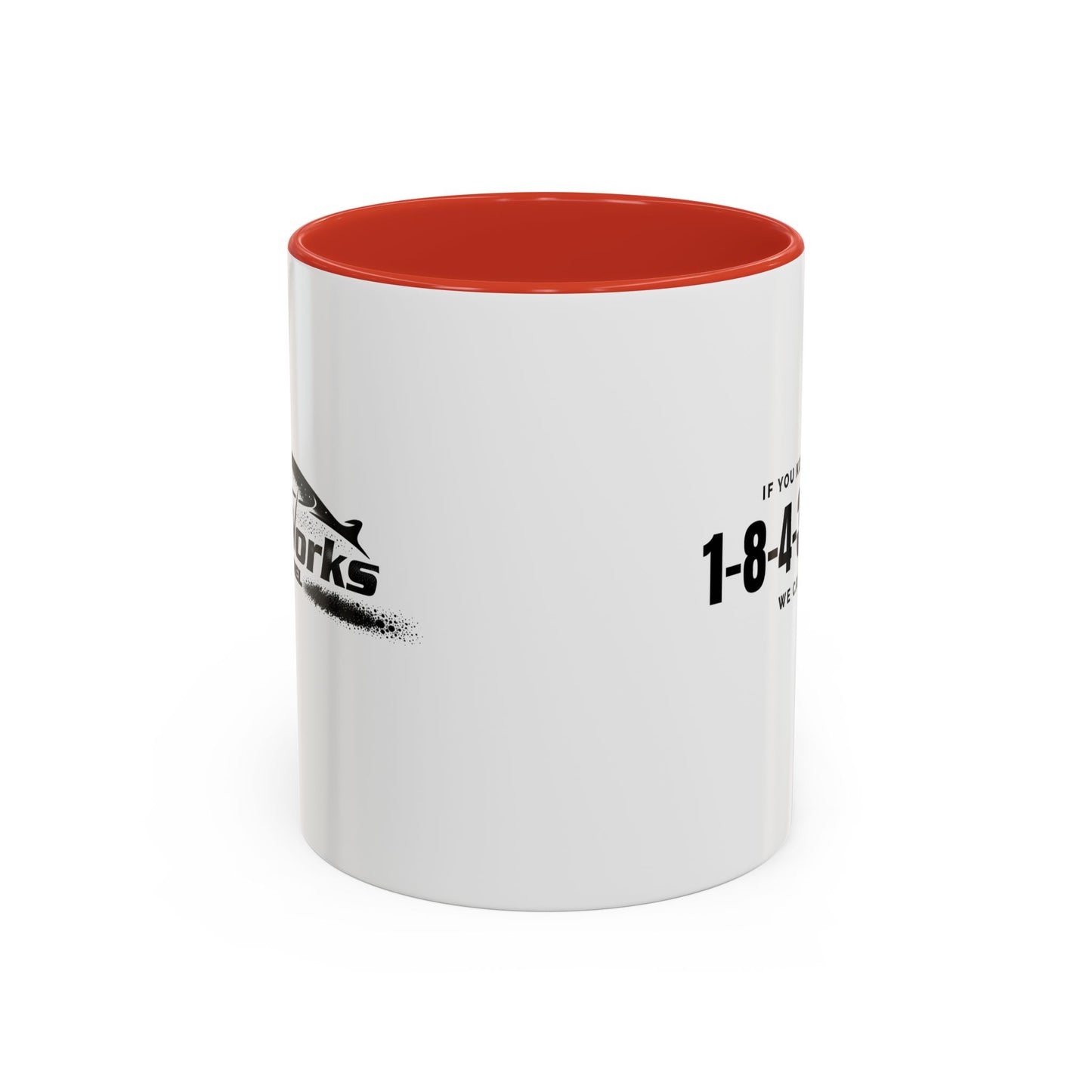 Chevrolet Firing Order Mug, Small Black Accent Coffee Cup