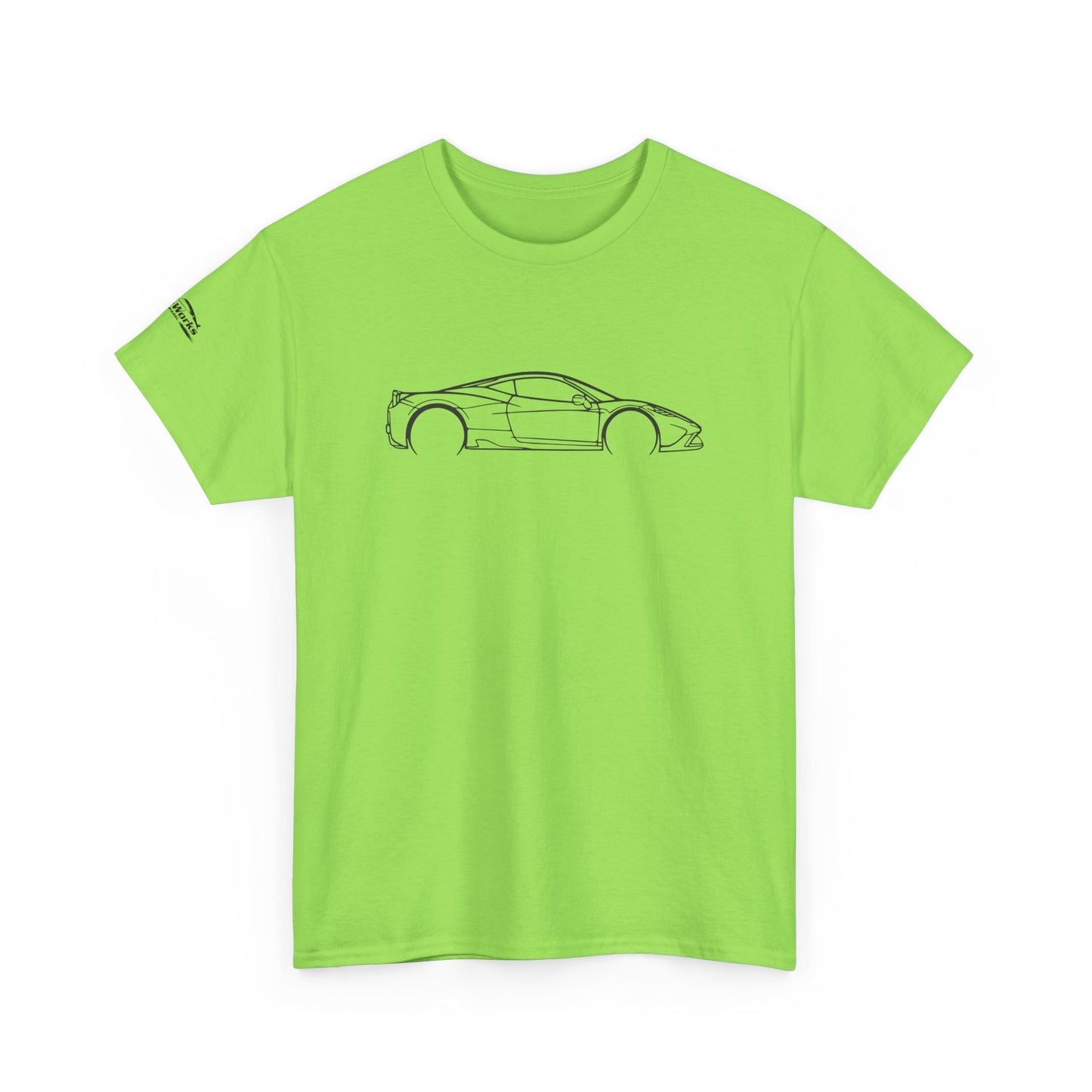 Ferrari 458 Speciale Silhouette T-Shirt