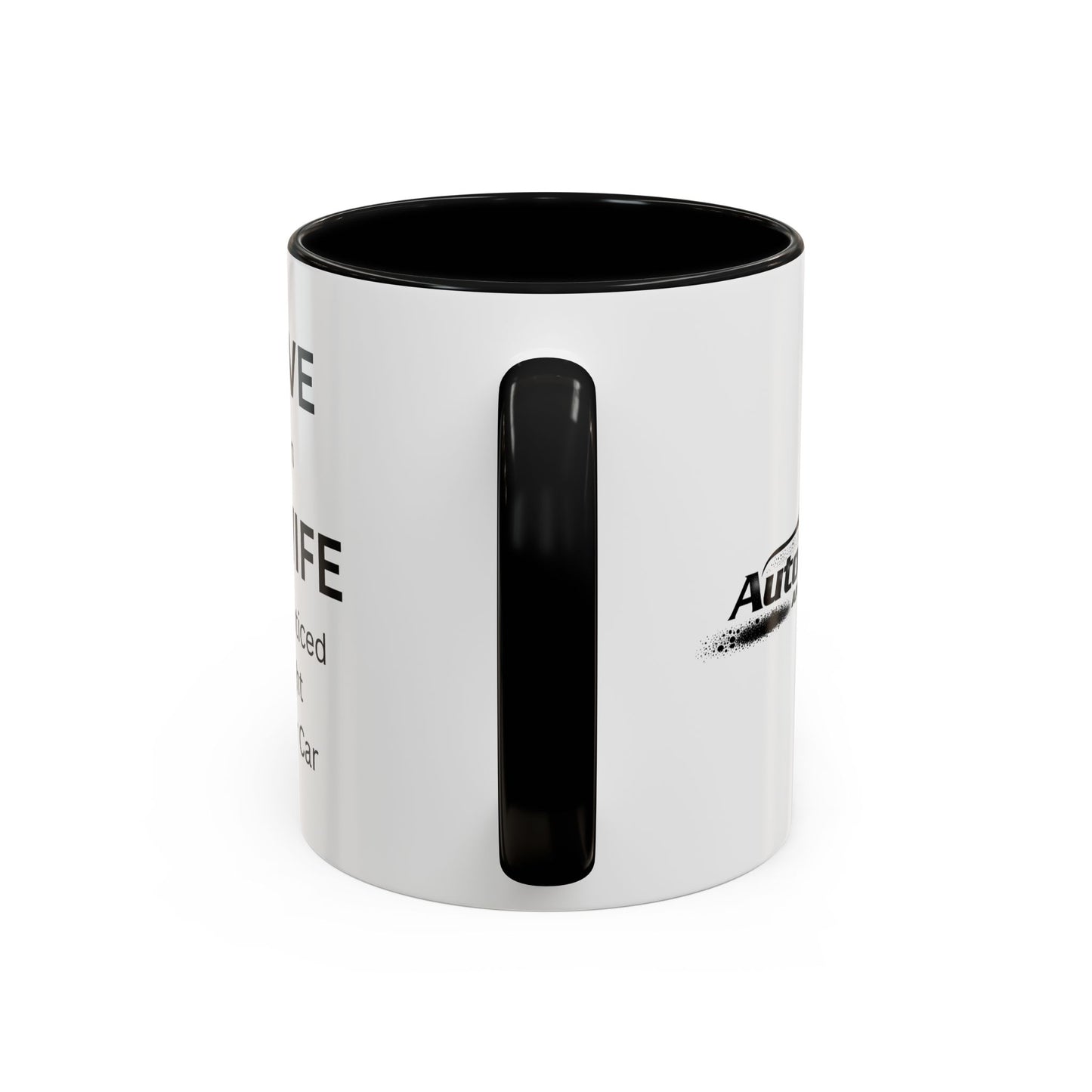"I Love When My Wife Hasn't Noticed I Bought Another Car" Humorous Tea Mug